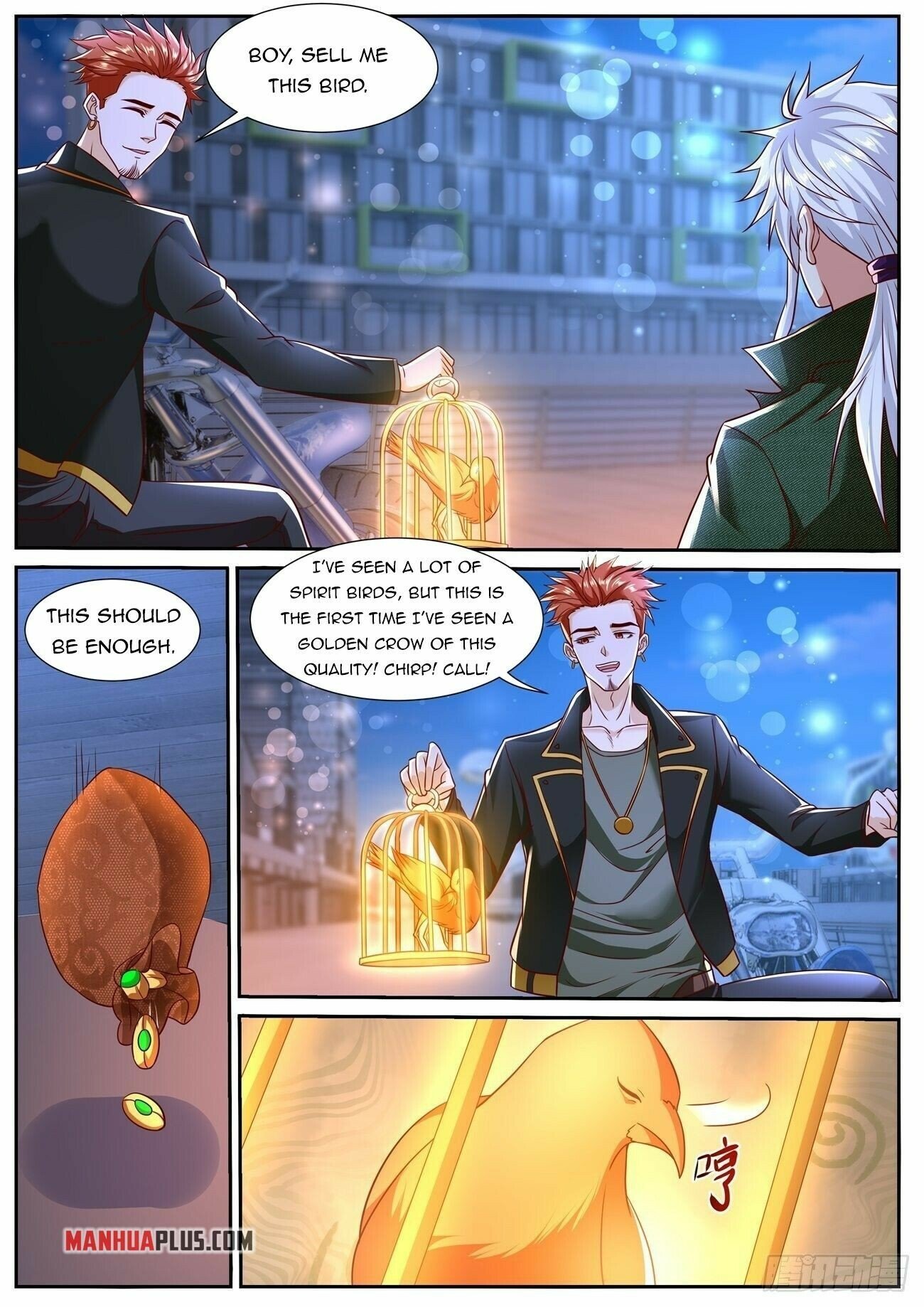 Rebirth of the Urban Immortal Cultivator chapter 781 page 5