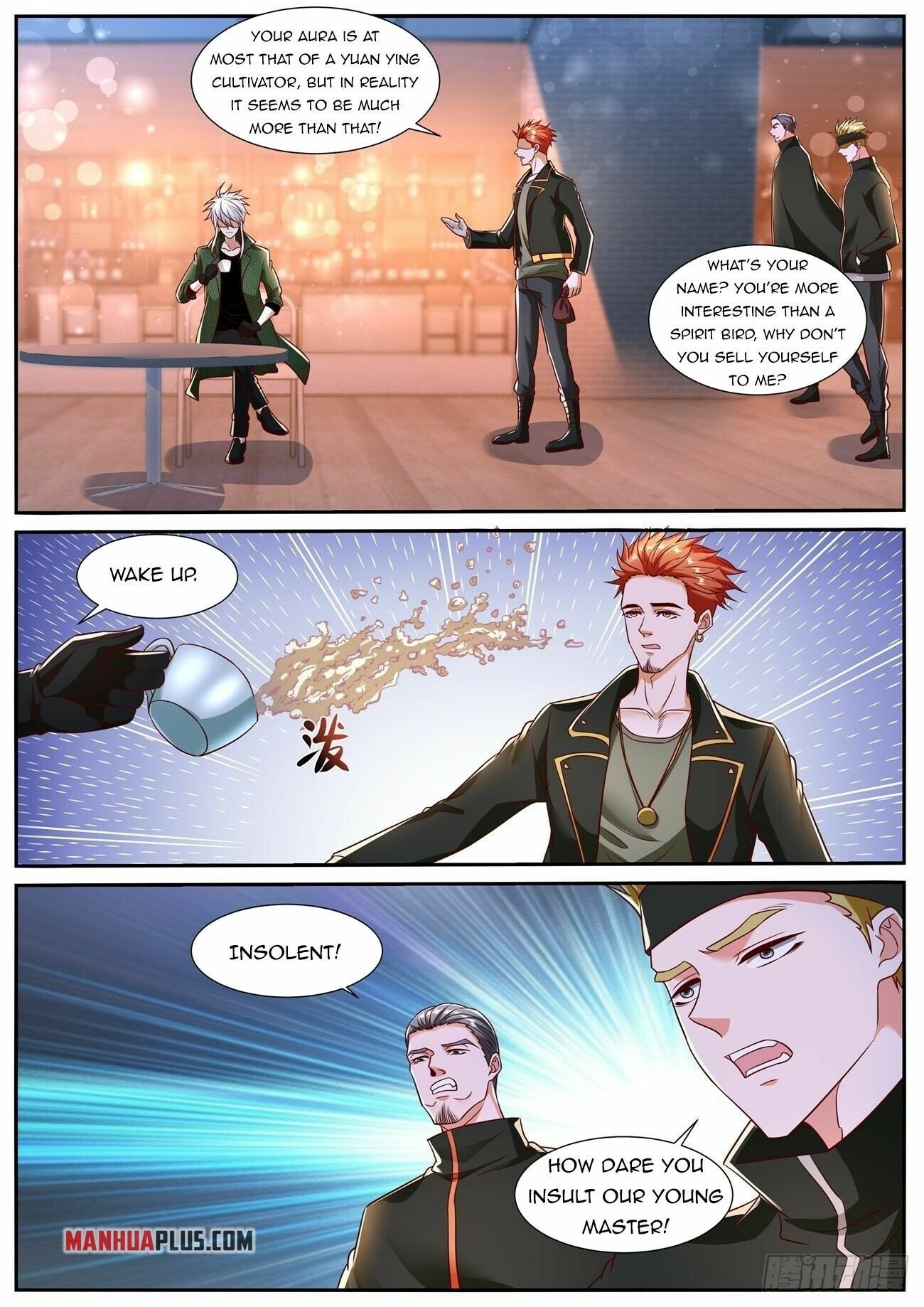 Rebirth of the Urban Immortal Cultivator chapter 781 page 9