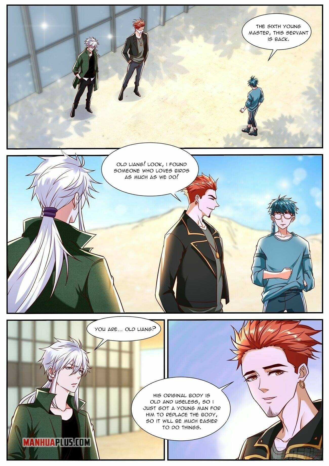 Rebirth of the Urban Immortal Cultivator chapter 782 page 9