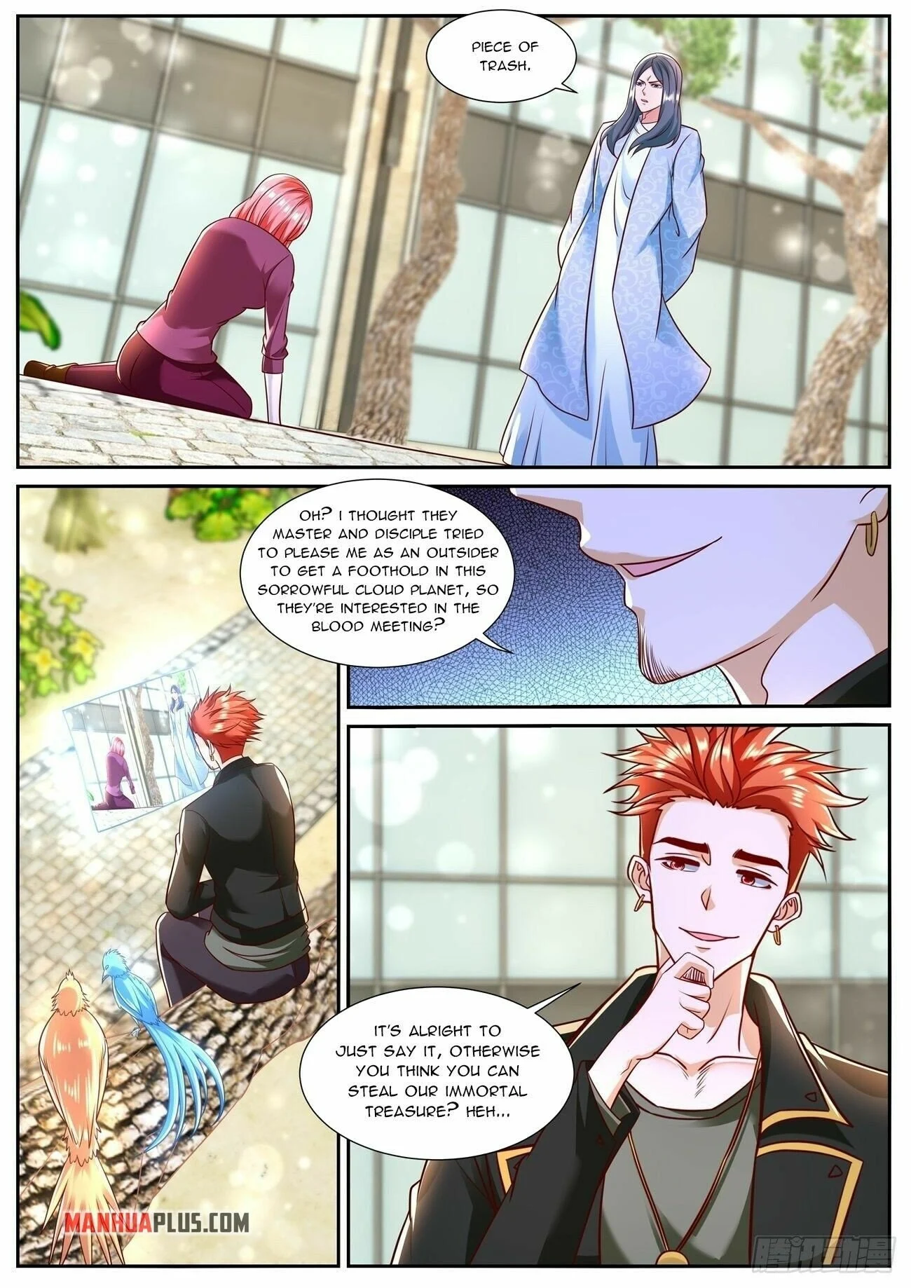 Rebirth of the Urban Immortal Cultivator chapter 783 page 5