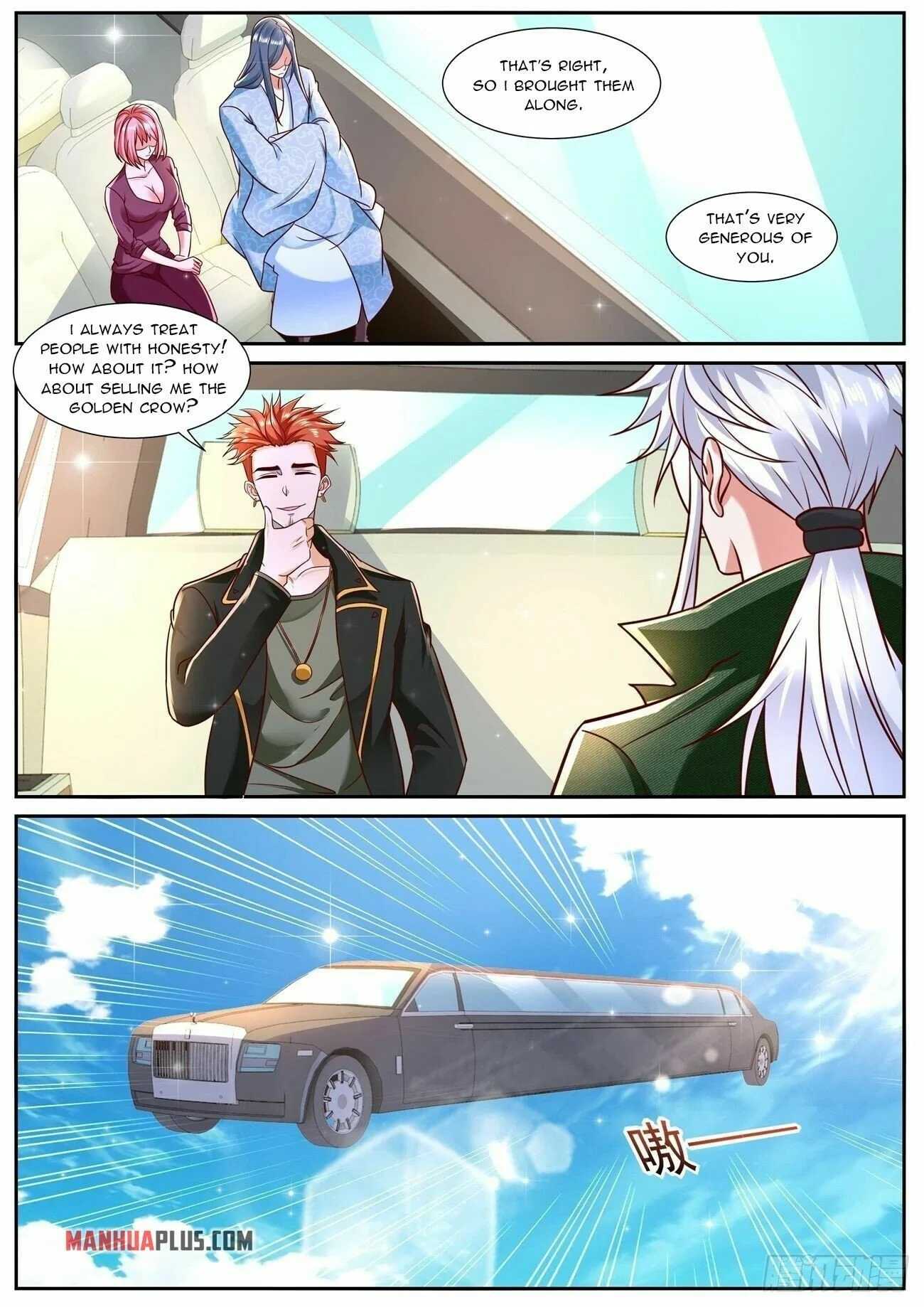 Rebirth of the Urban Immortal Cultivator chapter 783 page 7