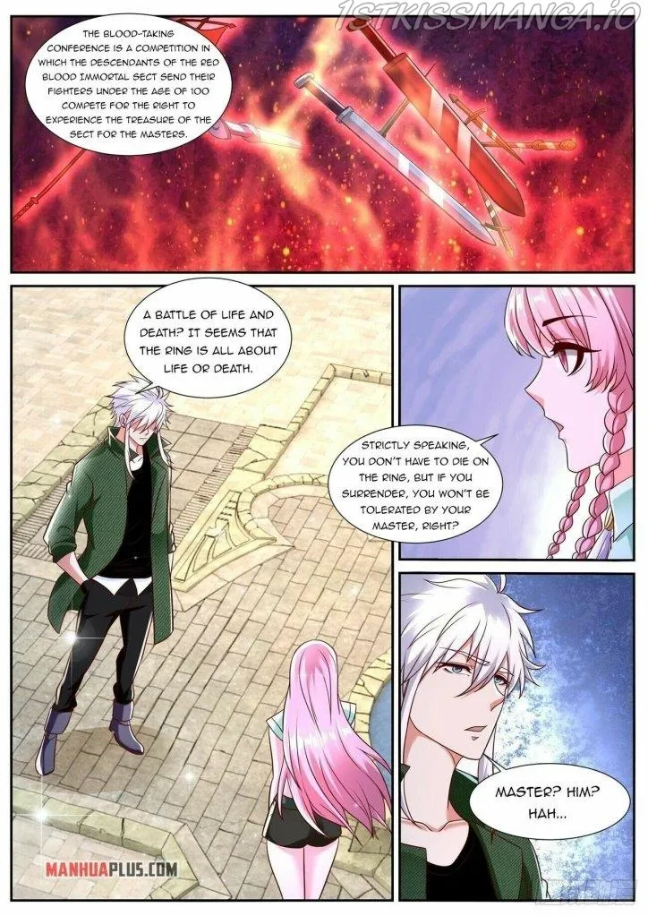 Rebirth of the Urban Immortal Cultivator chapter 784 page 1