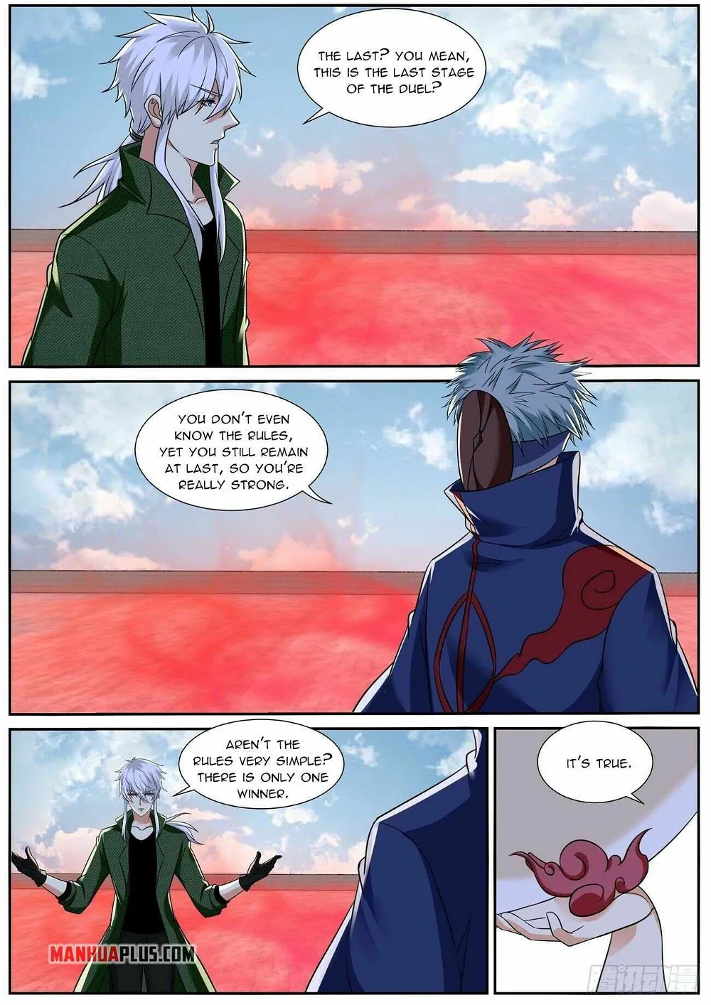 Rebirth of the Urban Immortal Cultivator chapter 785 page 3