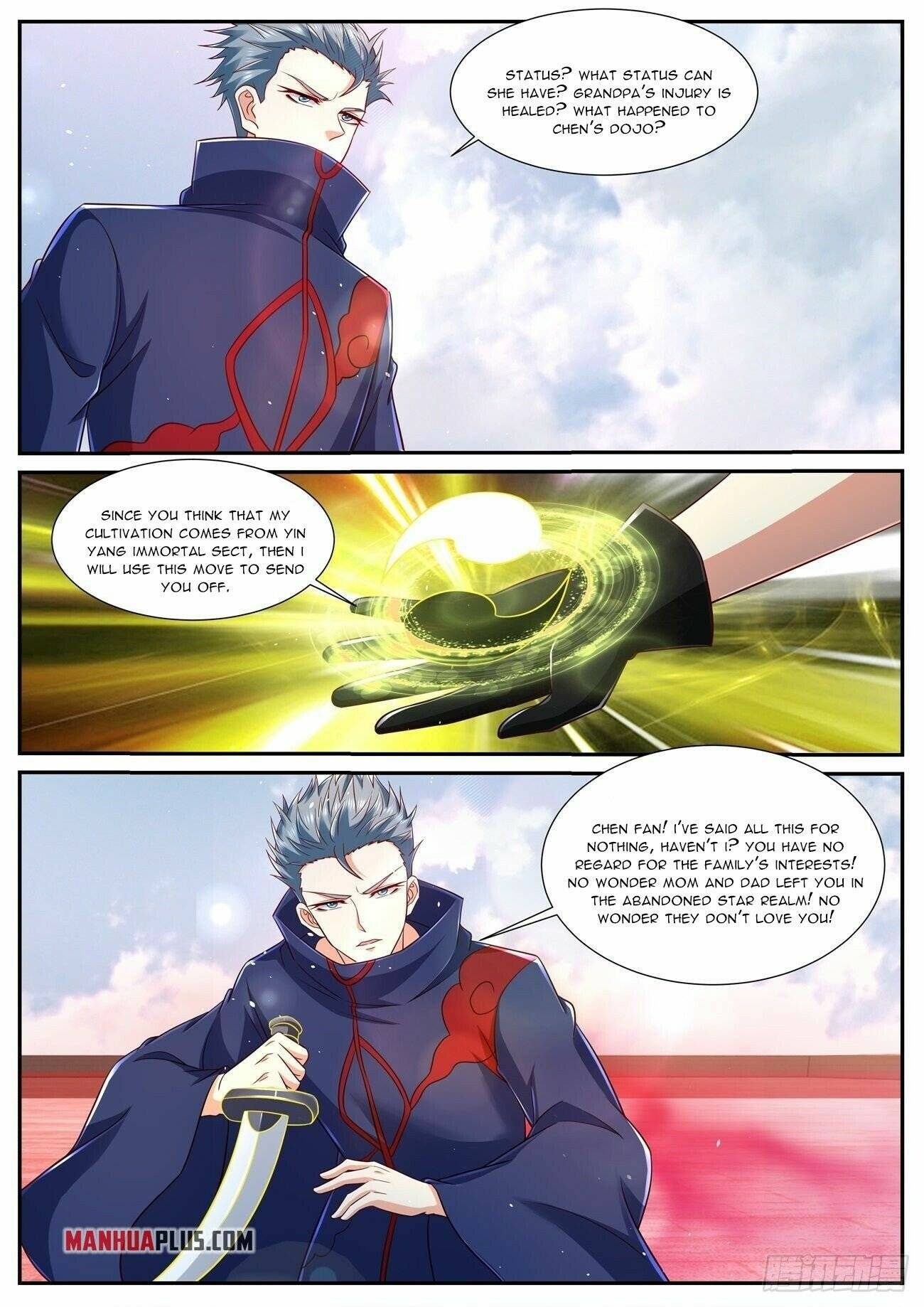 Rebirth of the Urban Immortal Cultivator chapter 786 page 11