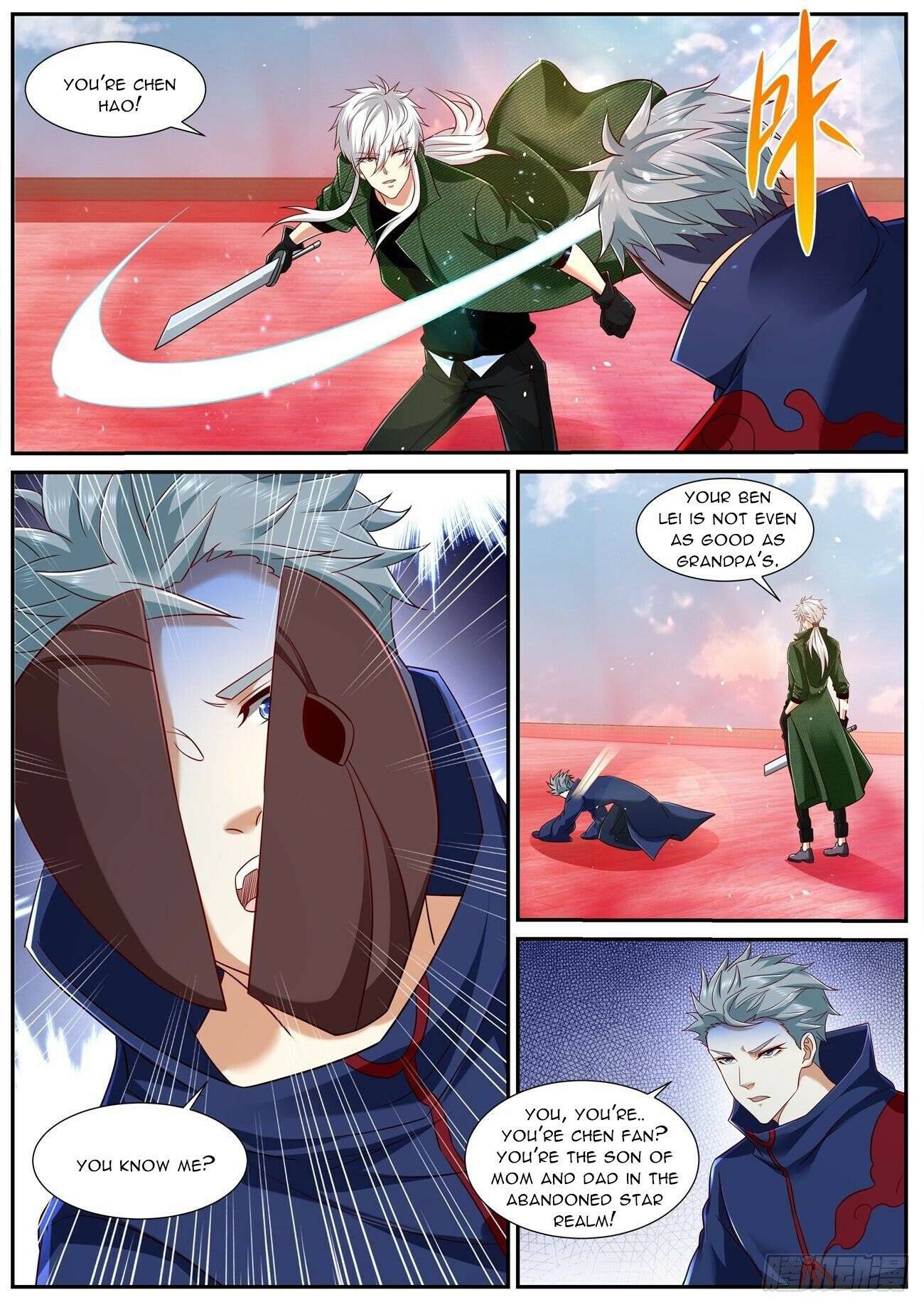 Rebirth of the Urban Immortal Cultivator chapter 786 page 4