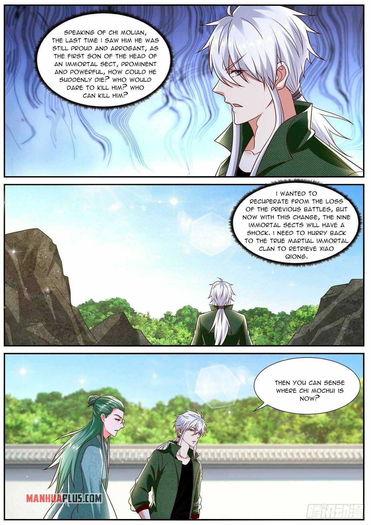 Rebirth of the Urban Immortal Cultivator chapter 789 page 10