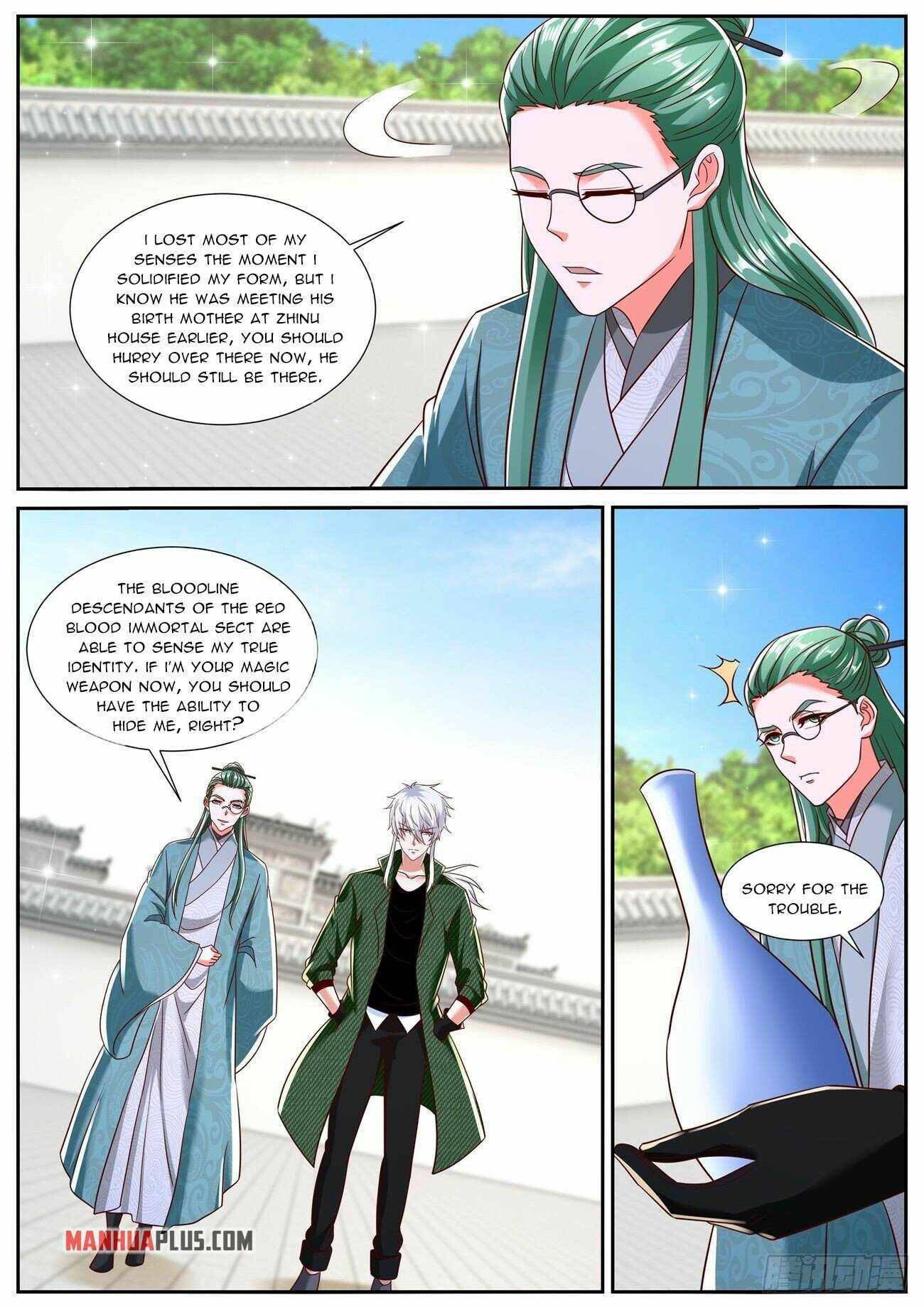 Rebirth of the Urban Immortal Cultivator chapter 789 page 11