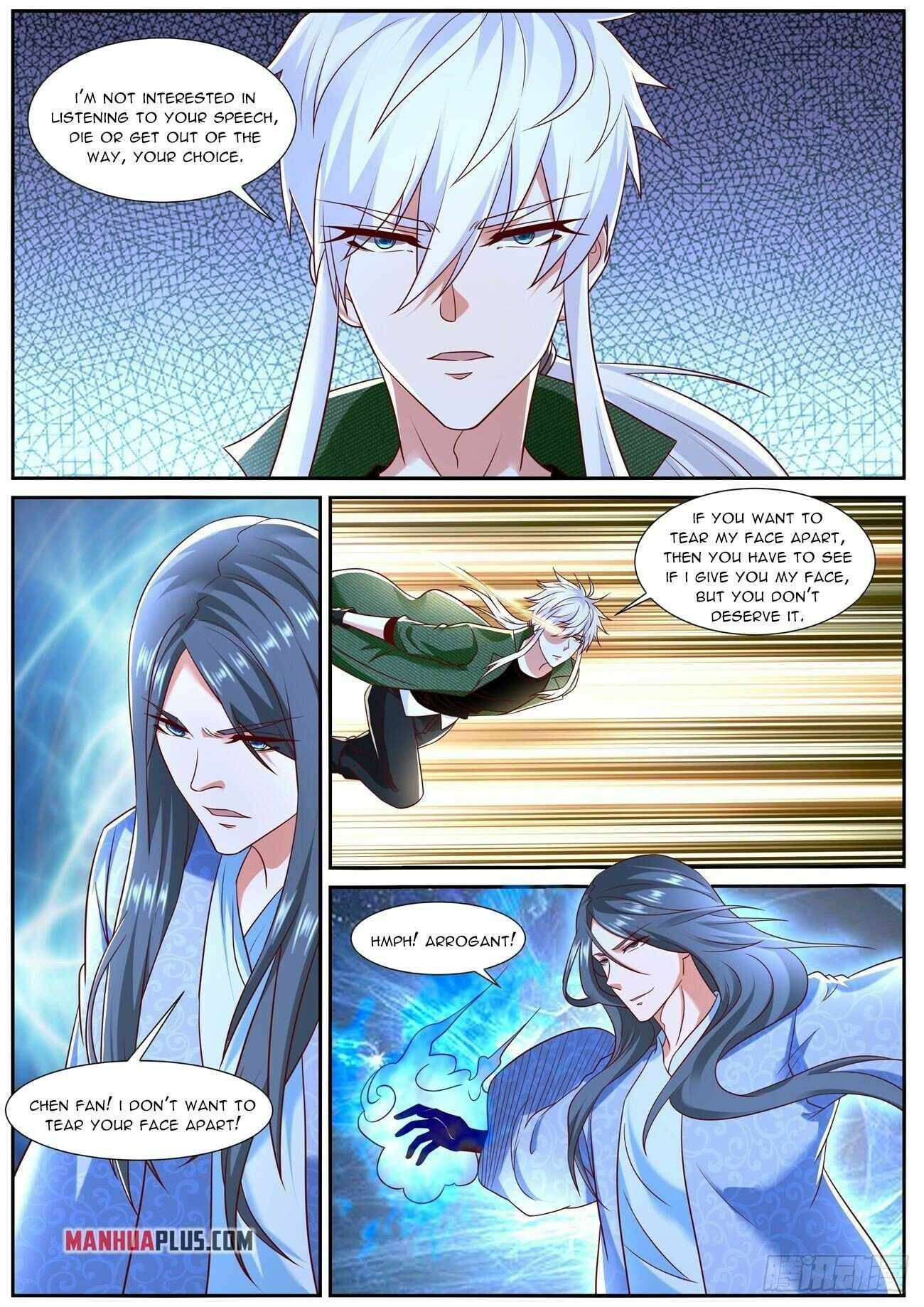 Rebirth of the Urban Immortal Cultivator chapter 789 page 3