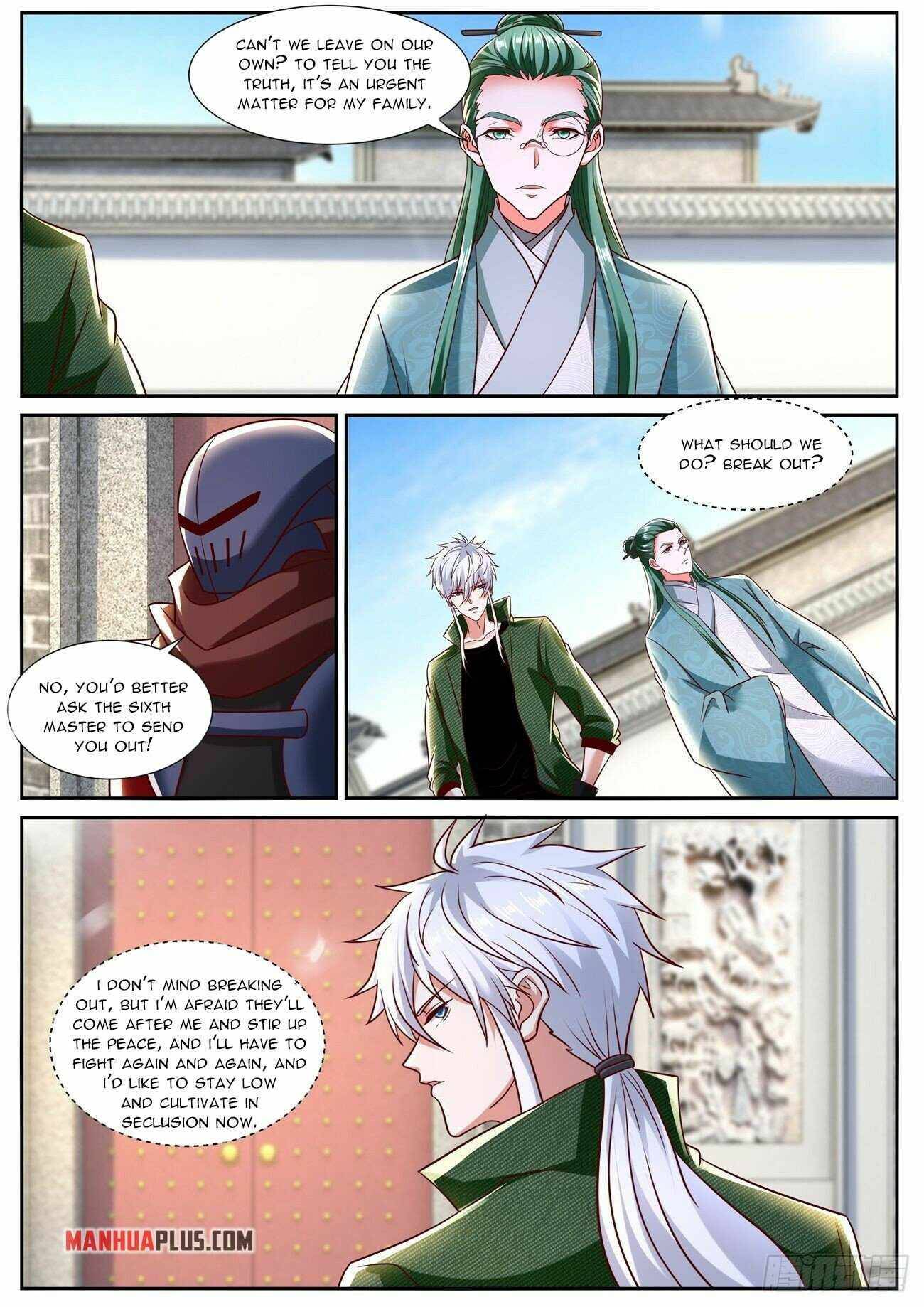 Rebirth of the Urban Immortal Cultivator chapter 789 page 8