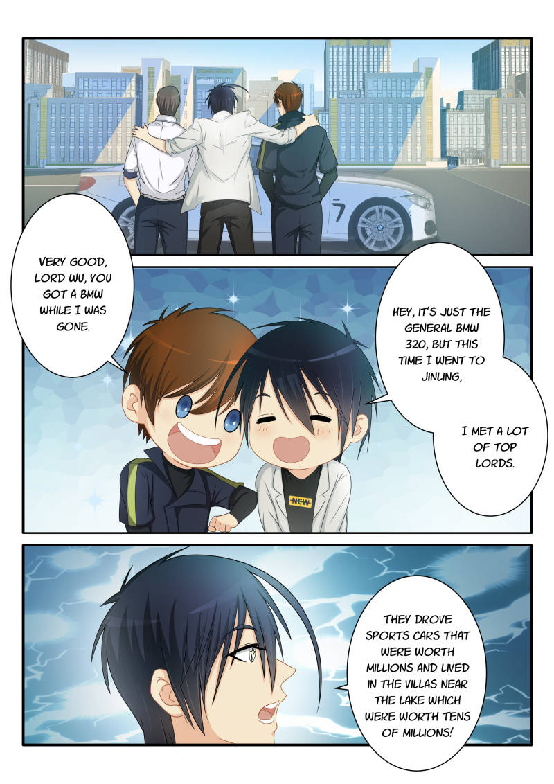 Rebirth of the Urban Immortal Cultivator chapter 79 page 9