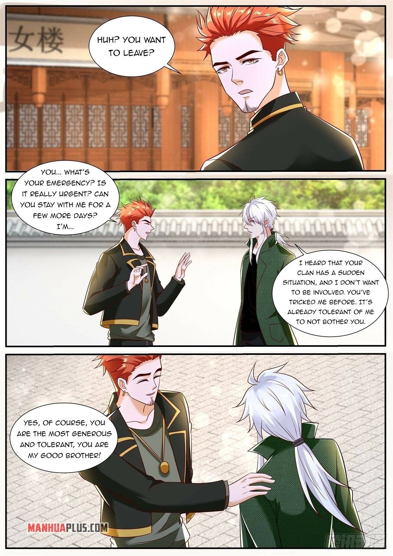 Rebirth of the Urban Immortal Cultivator chapter 790 page 4