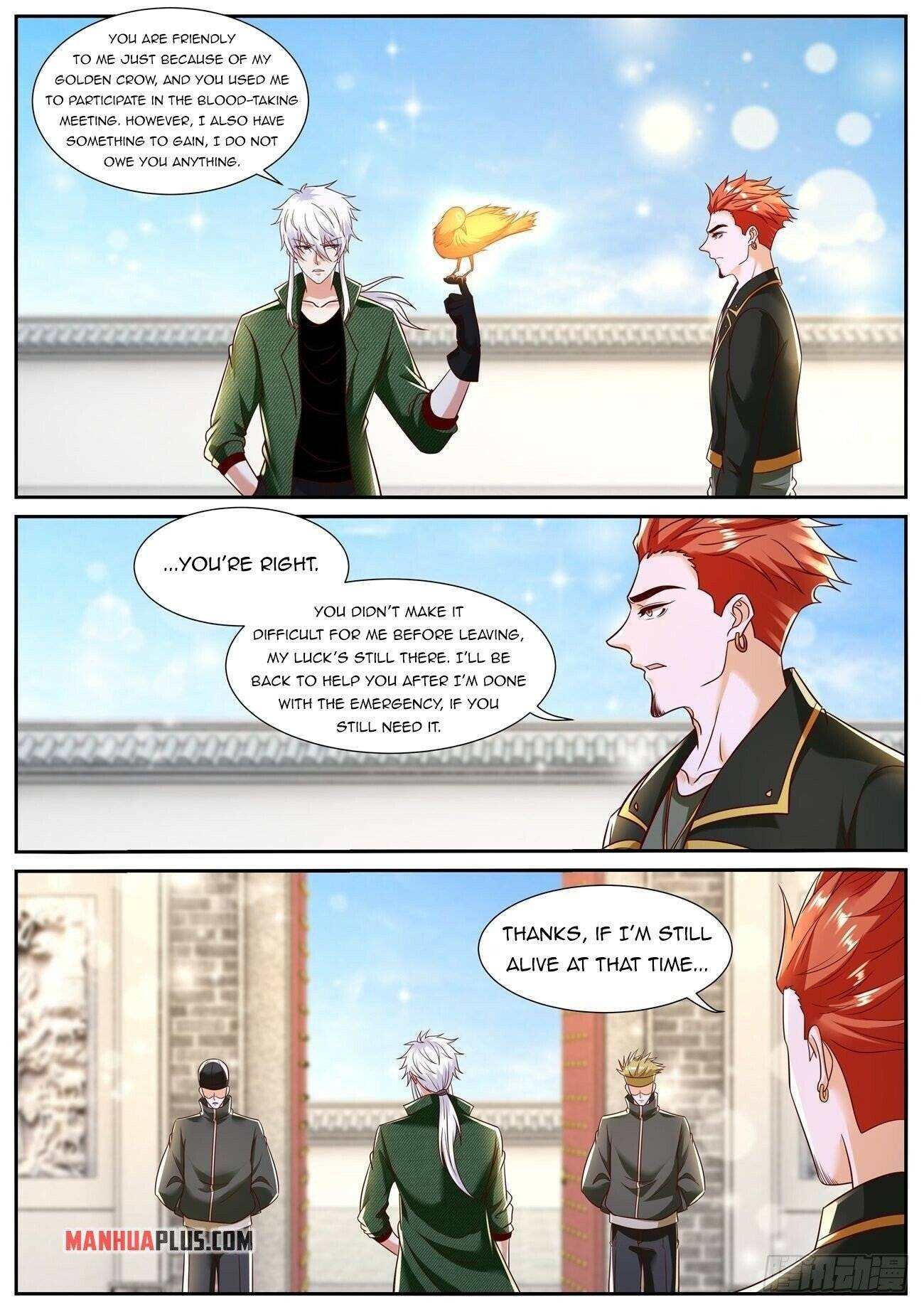 Rebirth of the Urban Immortal Cultivator chapter 790 page 6