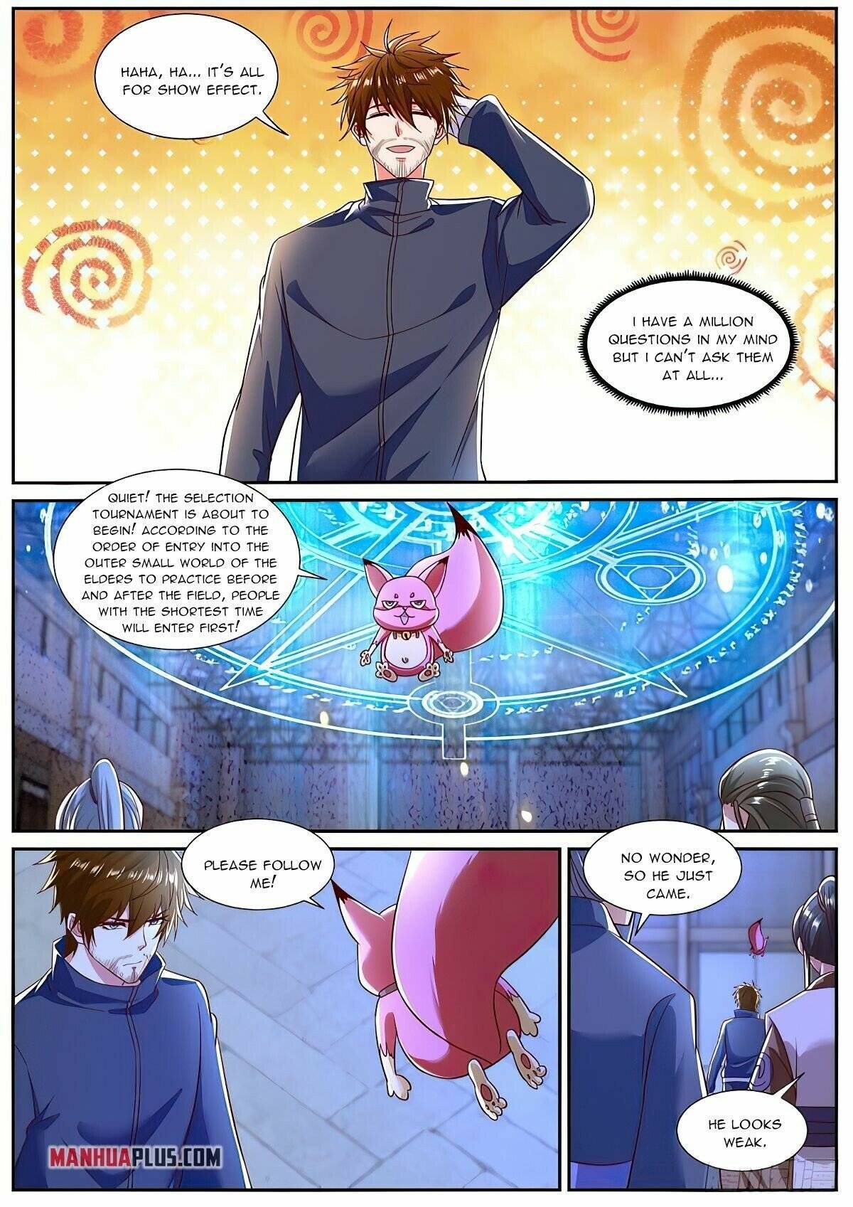 Rebirth of the Urban Immortal Cultivator chapter 795 page 9