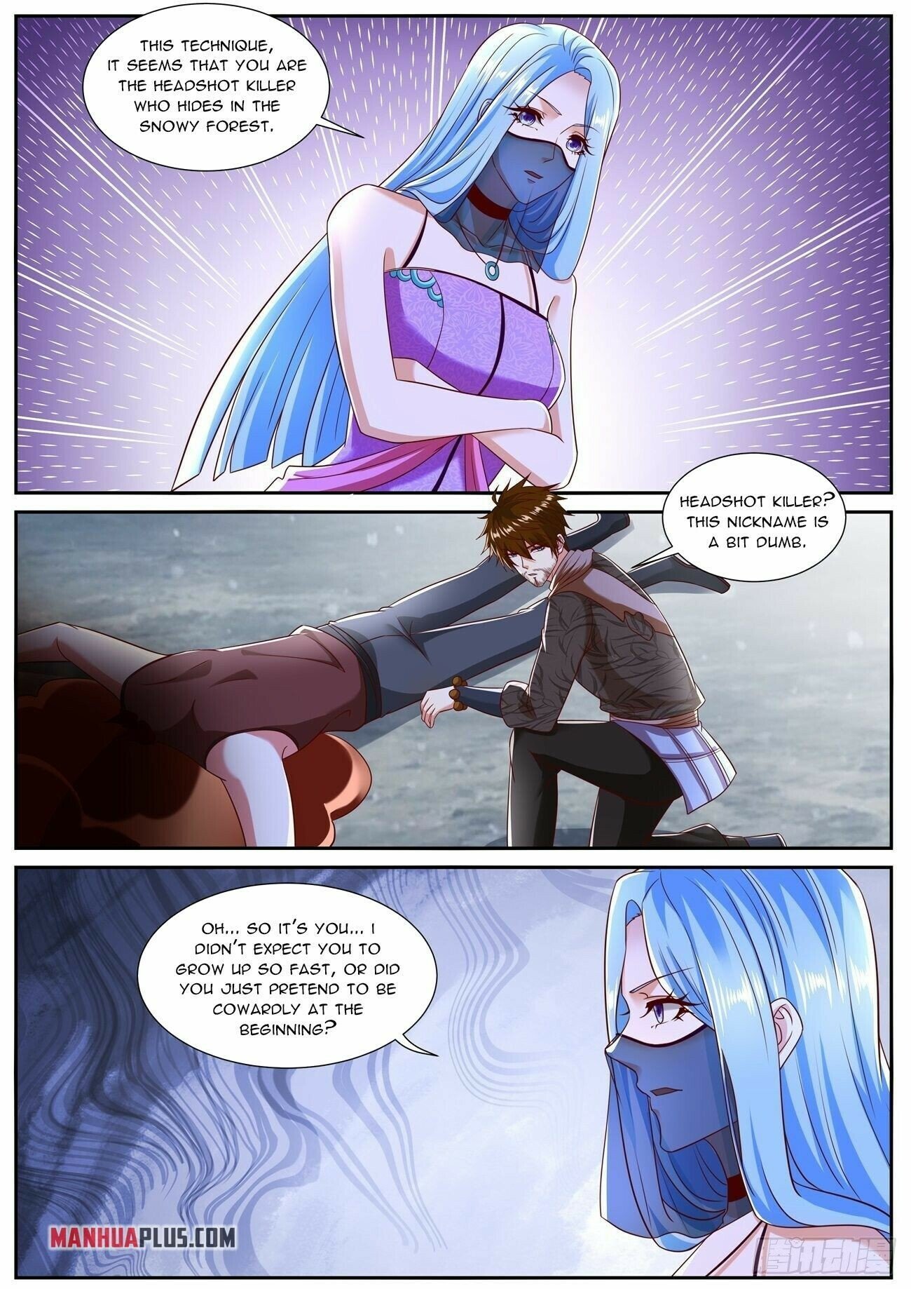 Rebirth of the Urban Immortal Cultivator chapter 798 page 2