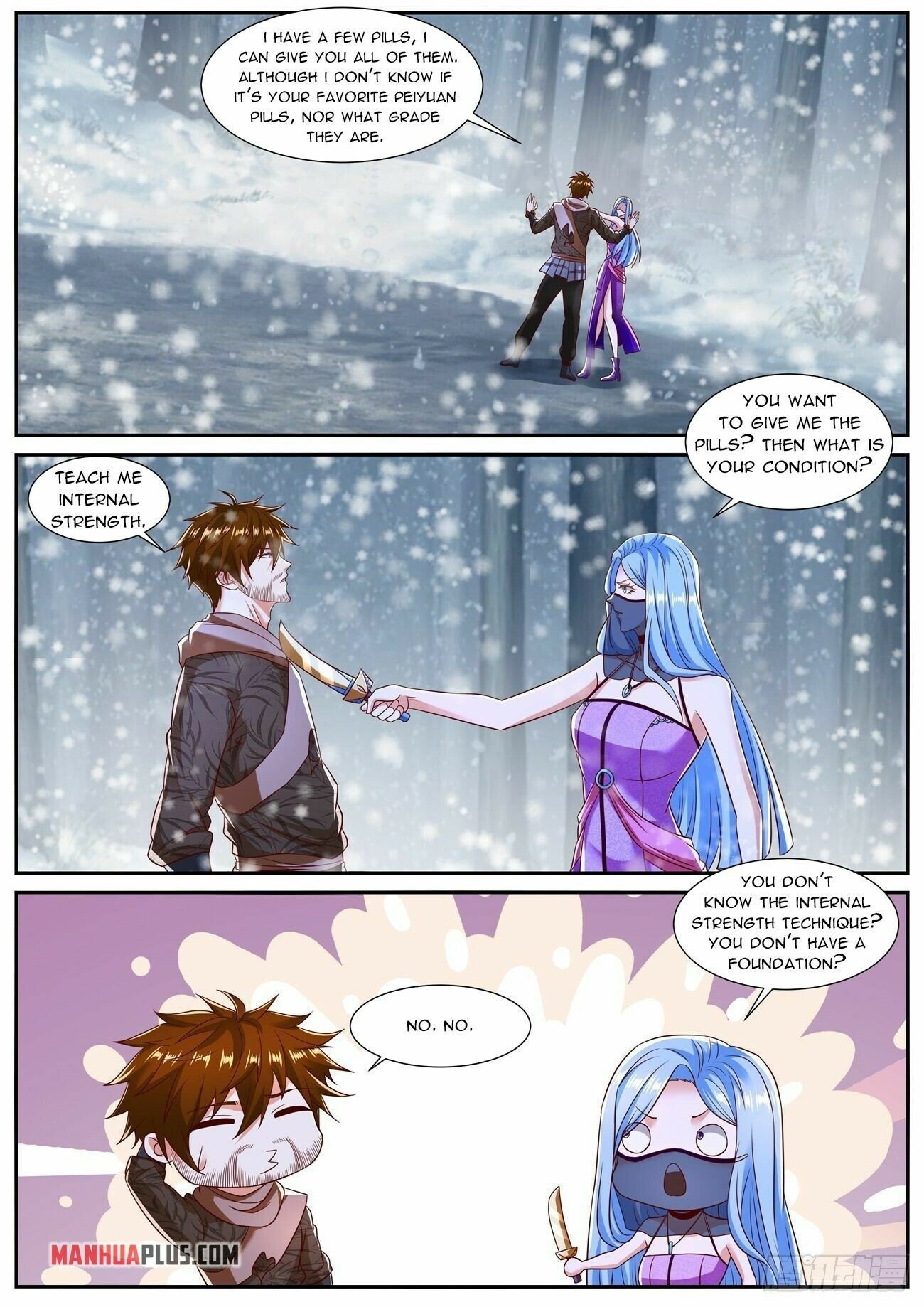 Rebirth of the Urban Immortal Cultivator chapter 798 page 5