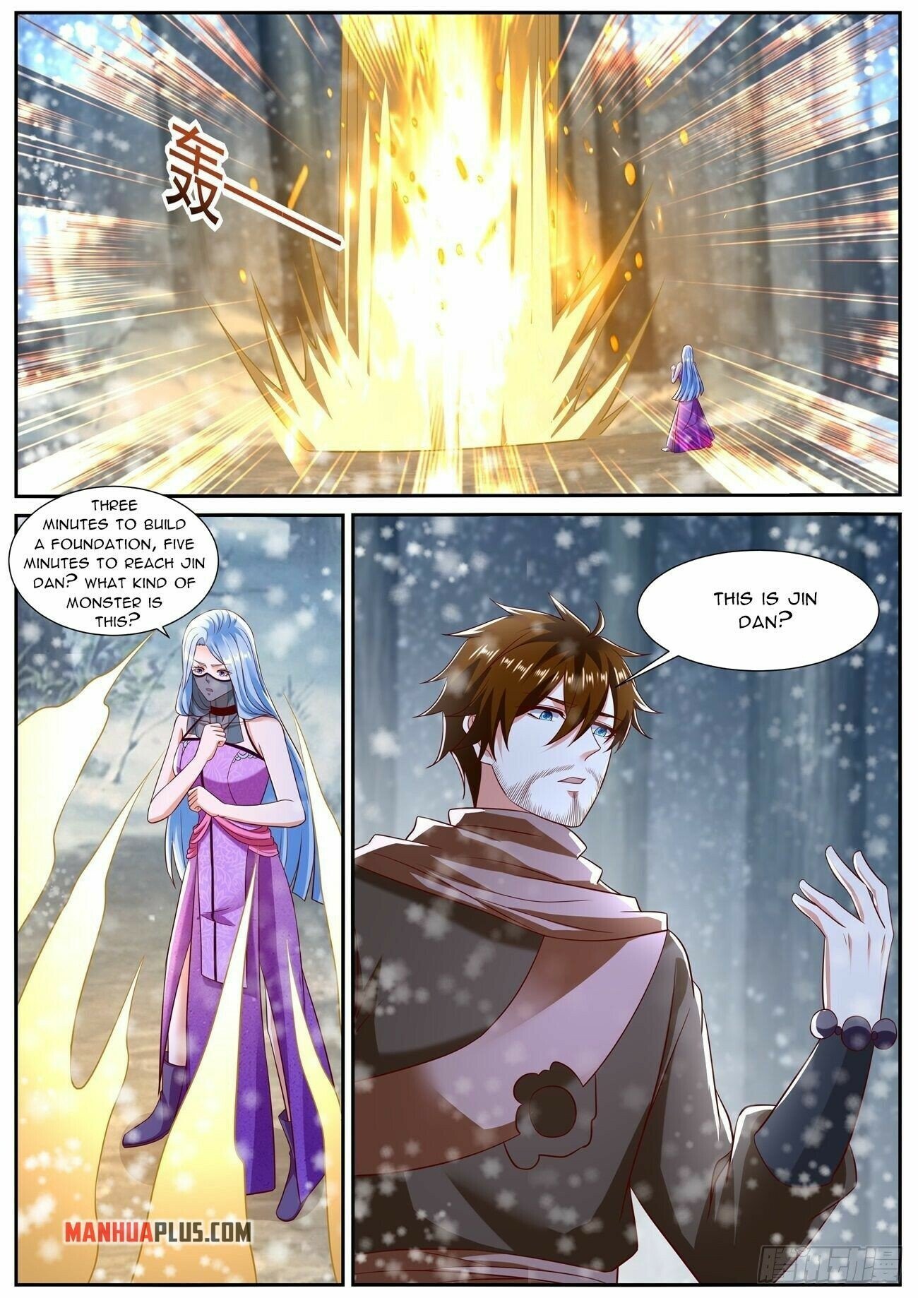 Rebirth of the Urban Immortal Cultivator chapter 799 page 3