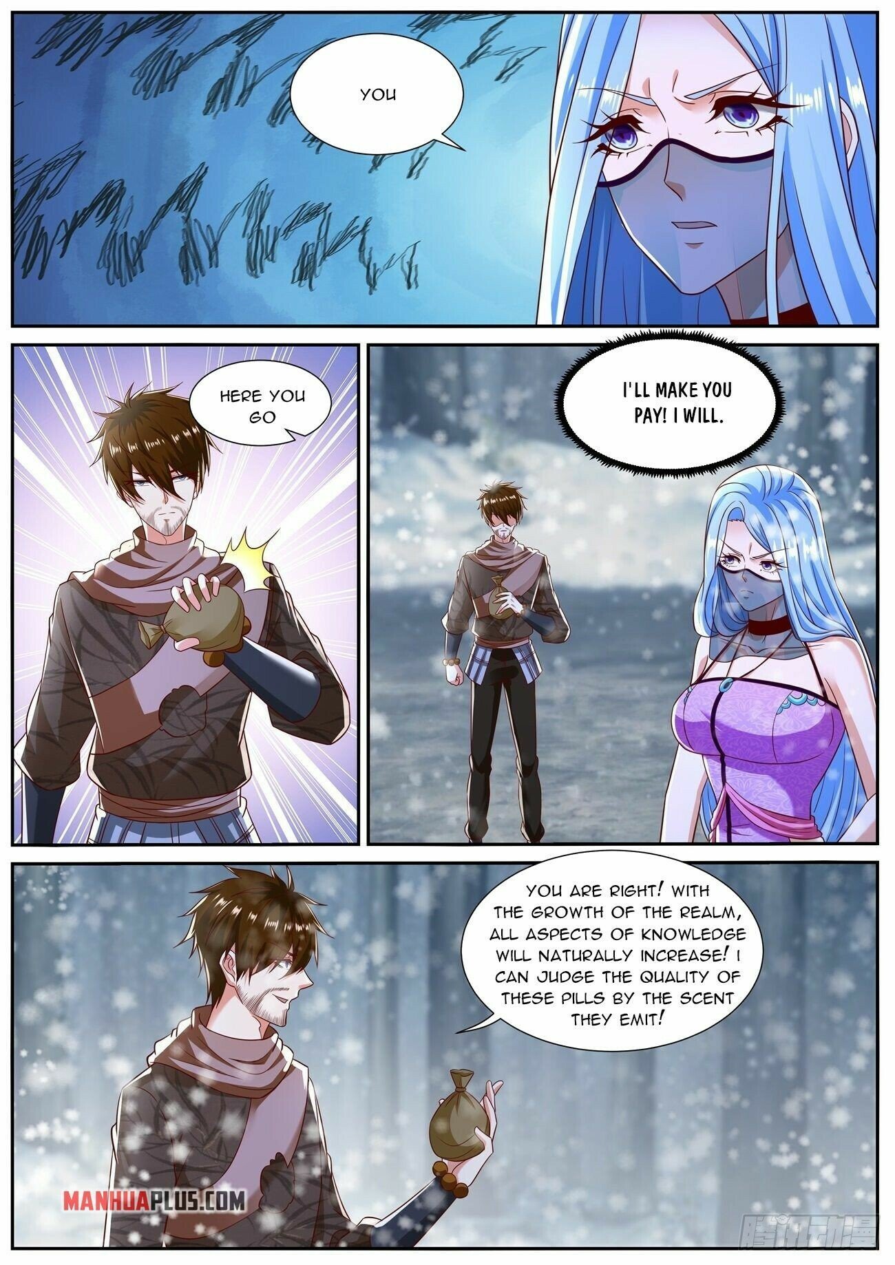 Rebirth of the Urban Immortal Cultivator chapter 799 page 9