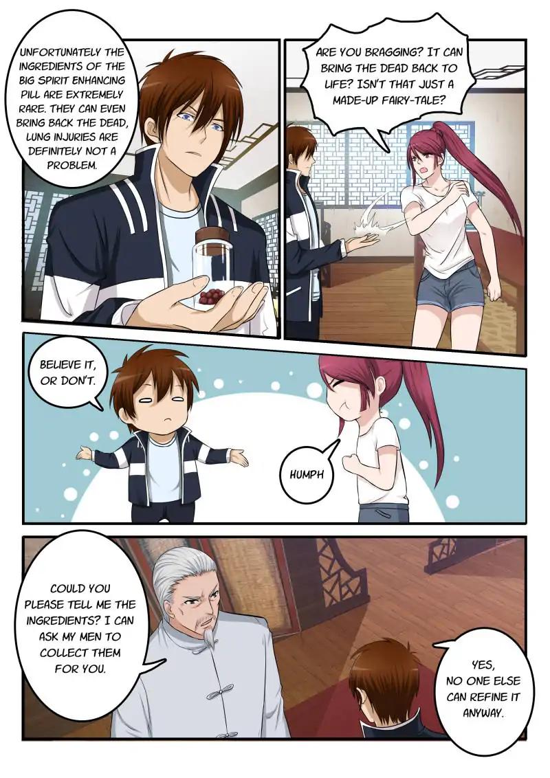 Rebirth of the Urban Immortal Cultivator chapter 8 page 11