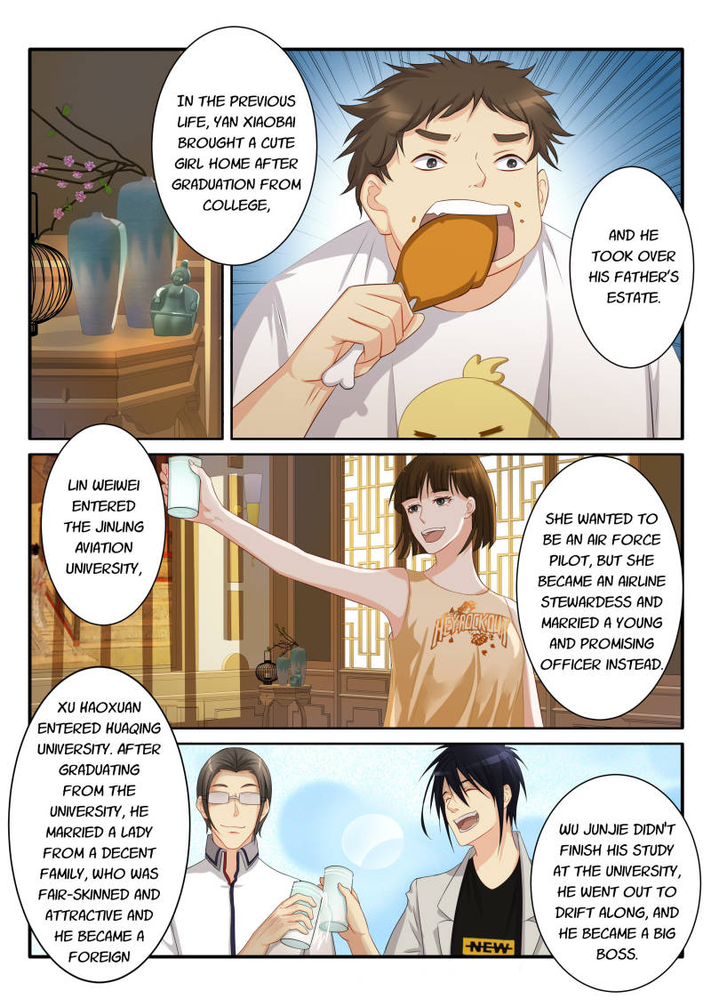 Rebirth of the Urban Immortal Cultivator chapter 80 page 5