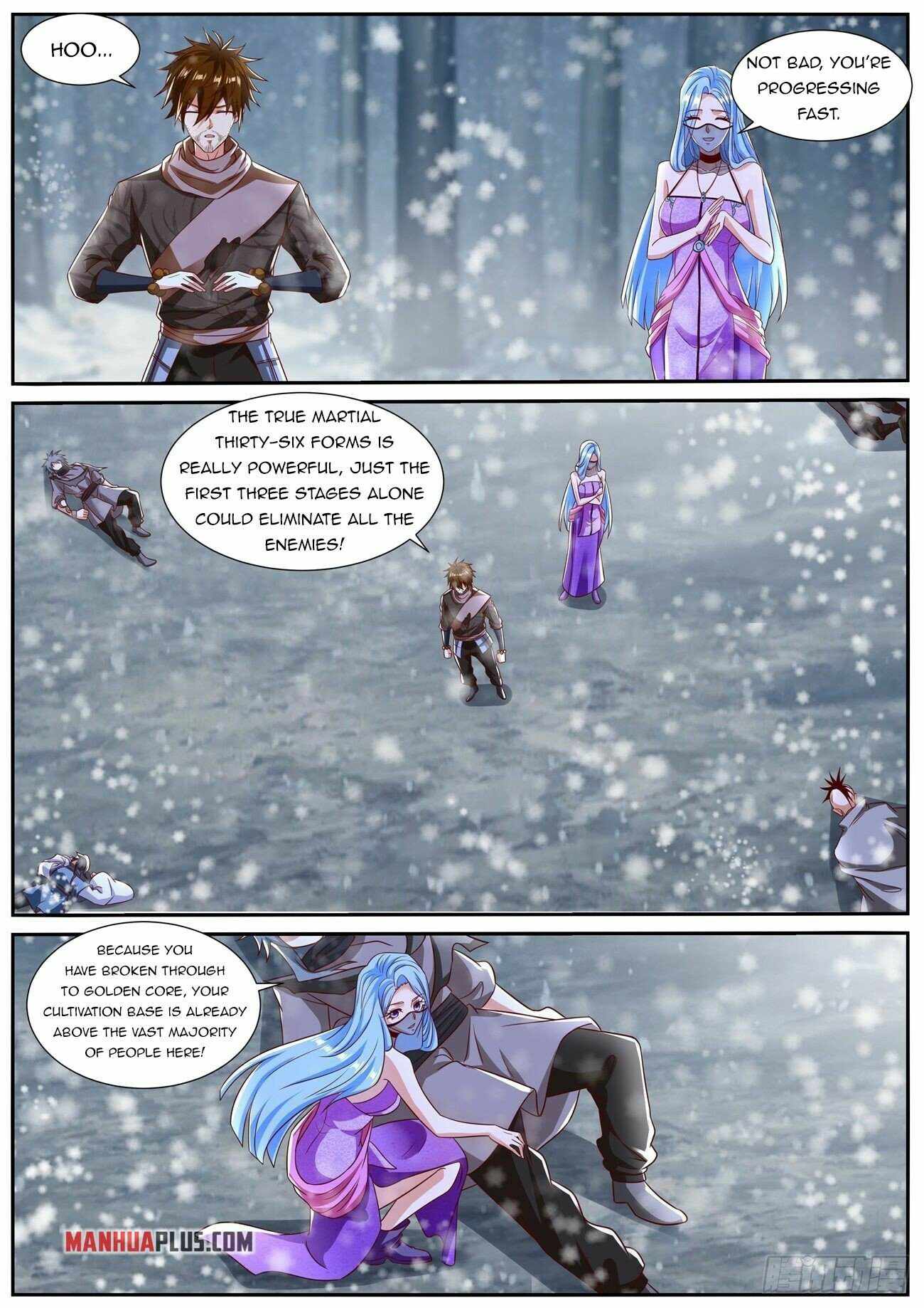 Rebirth of the Urban Immortal Cultivator chapter 800 page 3