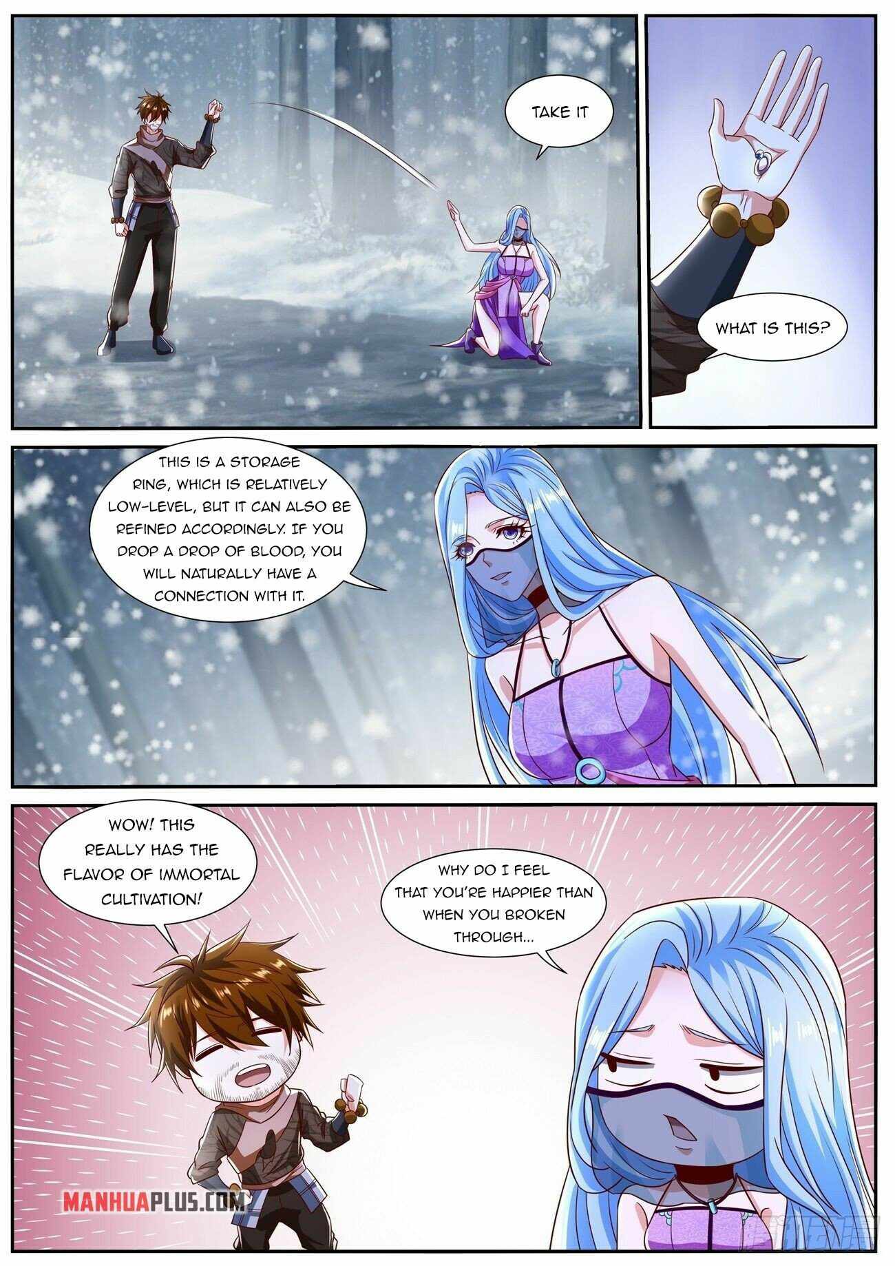 Rebirth of the Urban Immortal Cultivator chapter 800 page 4