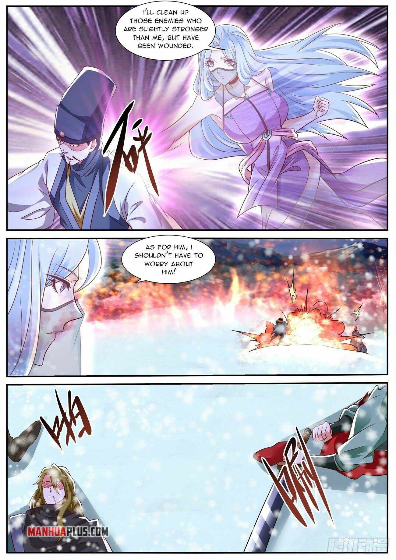 Rebirth of the Urban Immortal Cultivator chapter 801 page 10