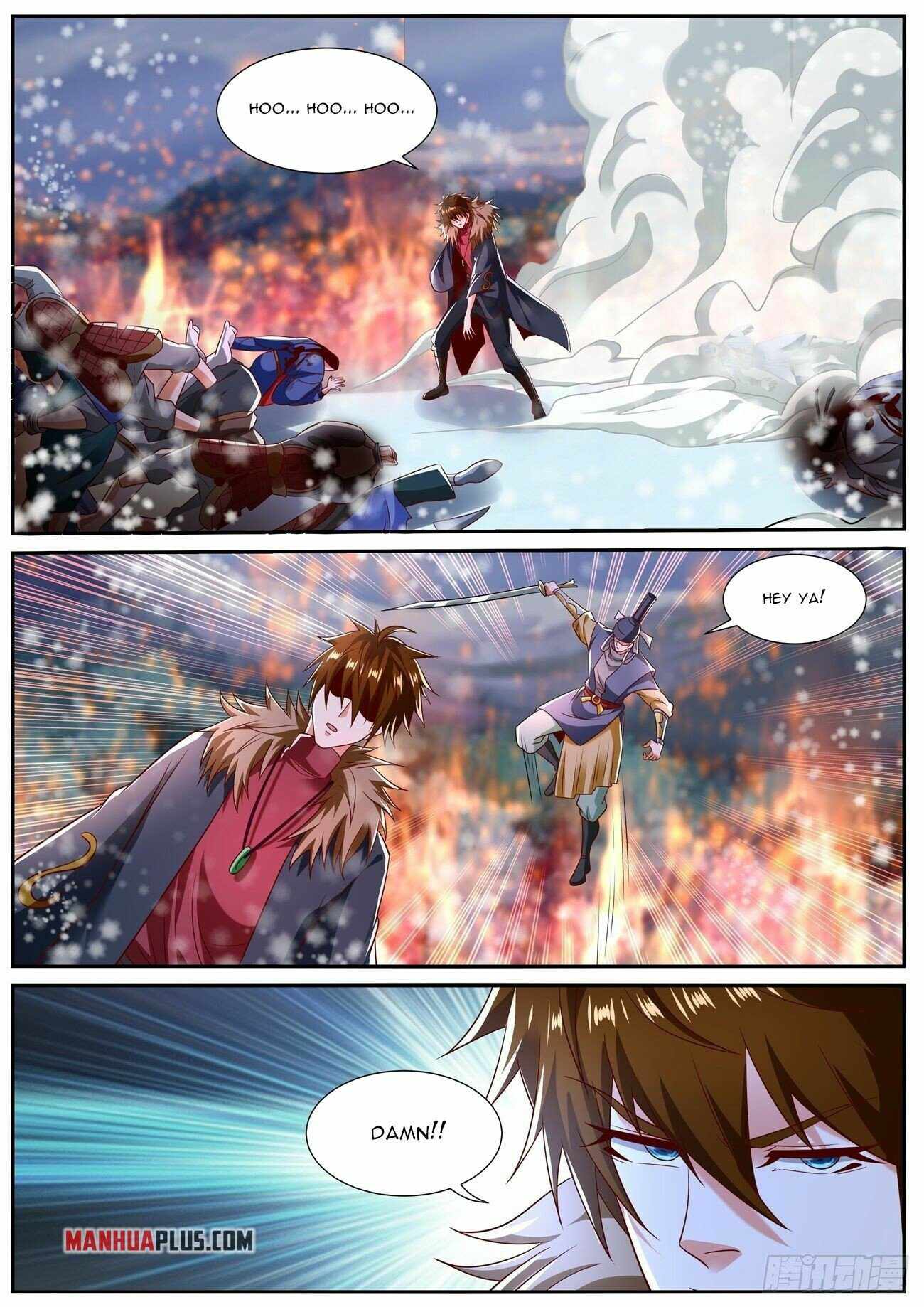 Rebirth of the Urban Immortal Cultivator chapter 801 page 11