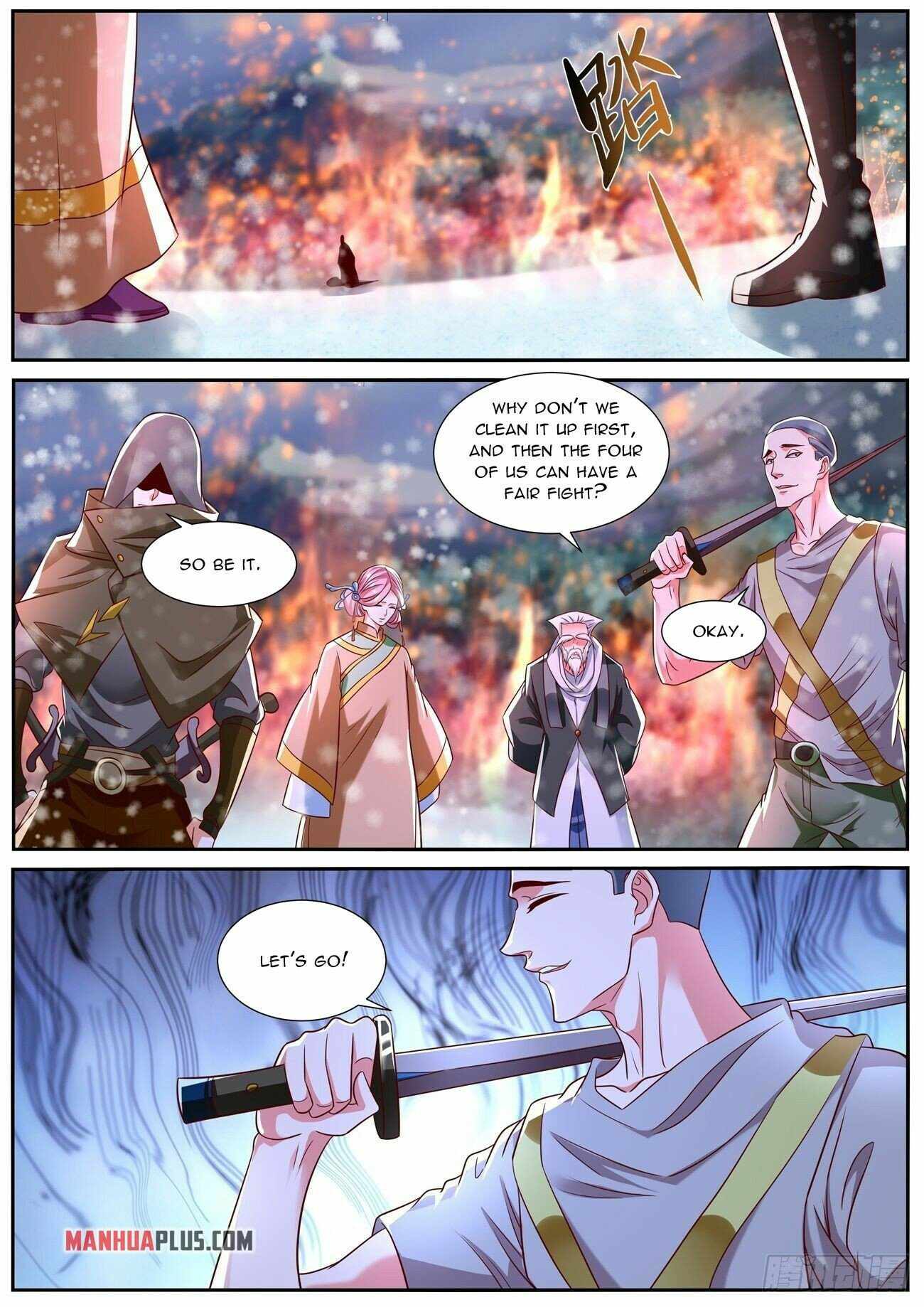 Rebirth of the Urban Immortal Cultivator chapter 801 page 13