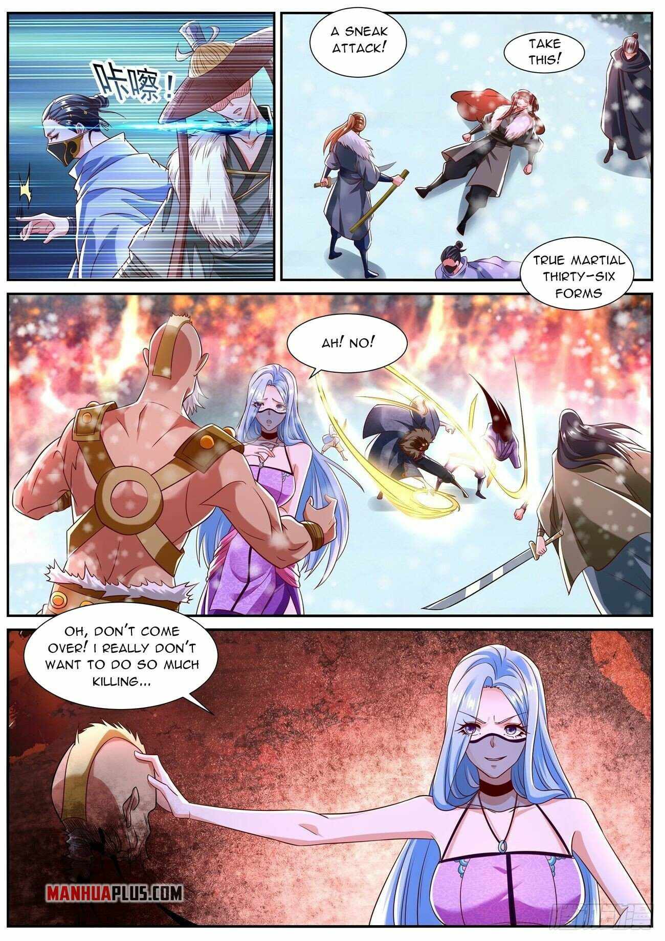 Rebirth of the Urban Immortal Cultivator chapter 801 page 8