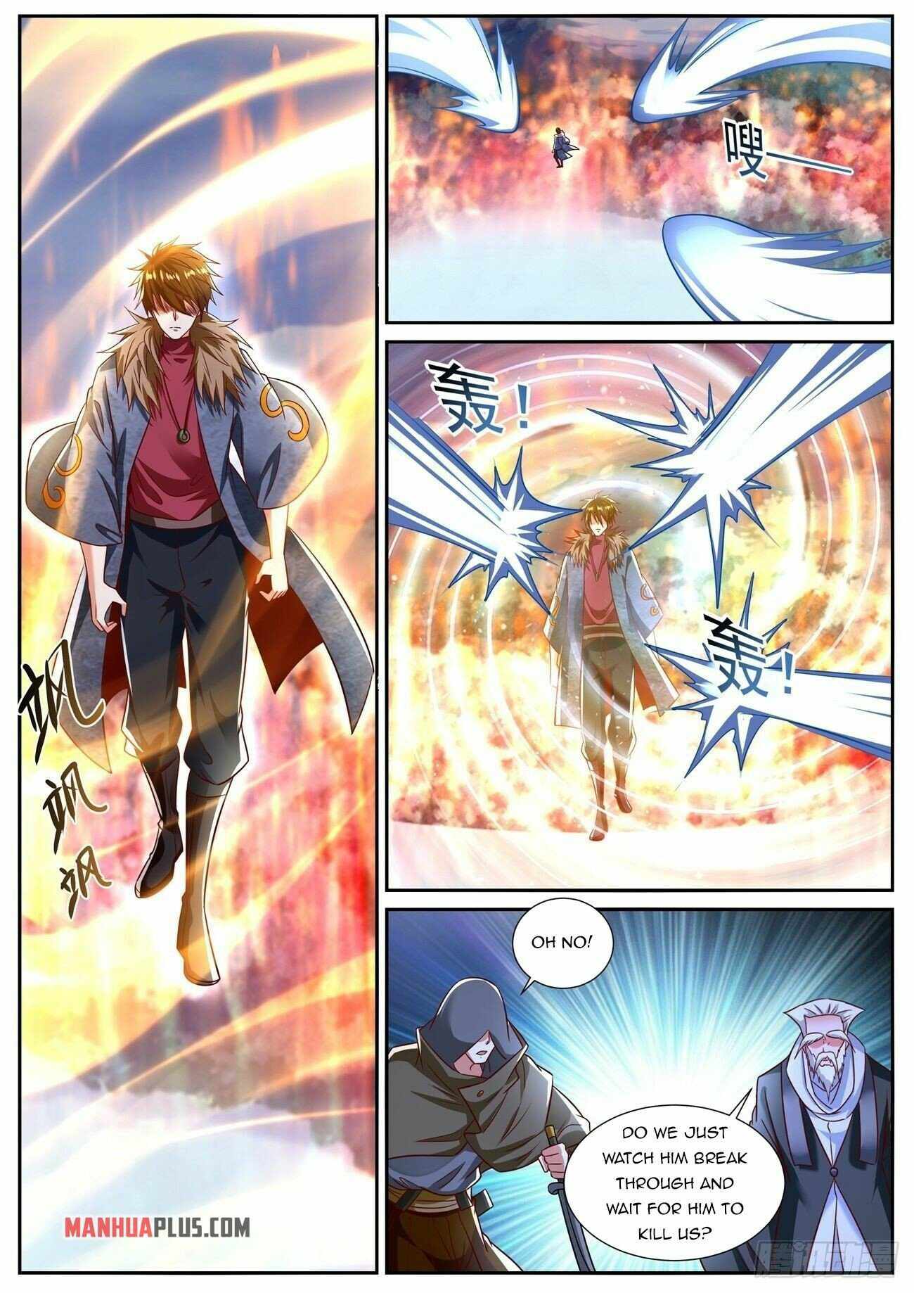 Rebirth of the Urban Immortal Cultivator chapter 802 page 10