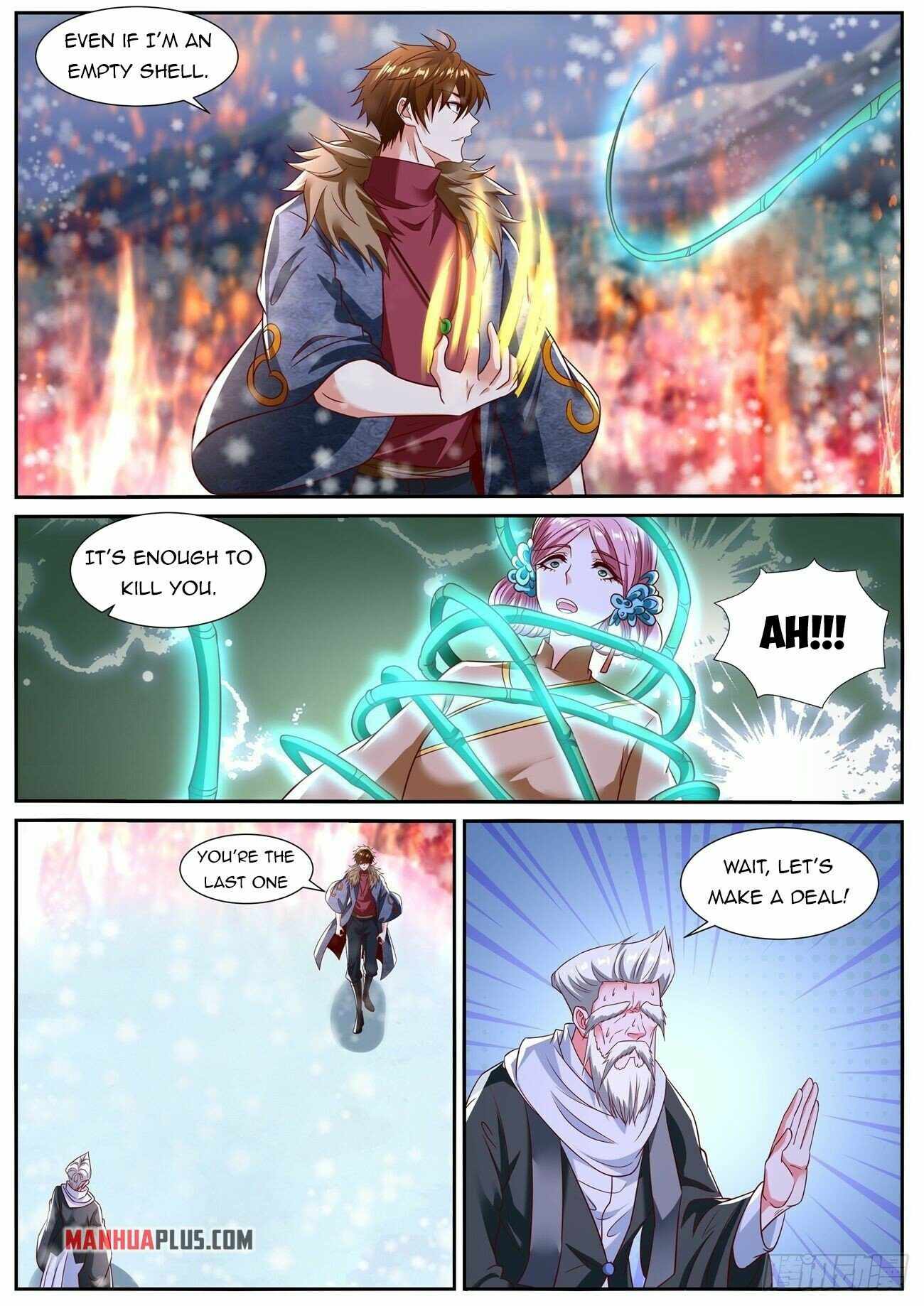 Rebirth of the Urban Immortal Cultivator chapter 802 page 13