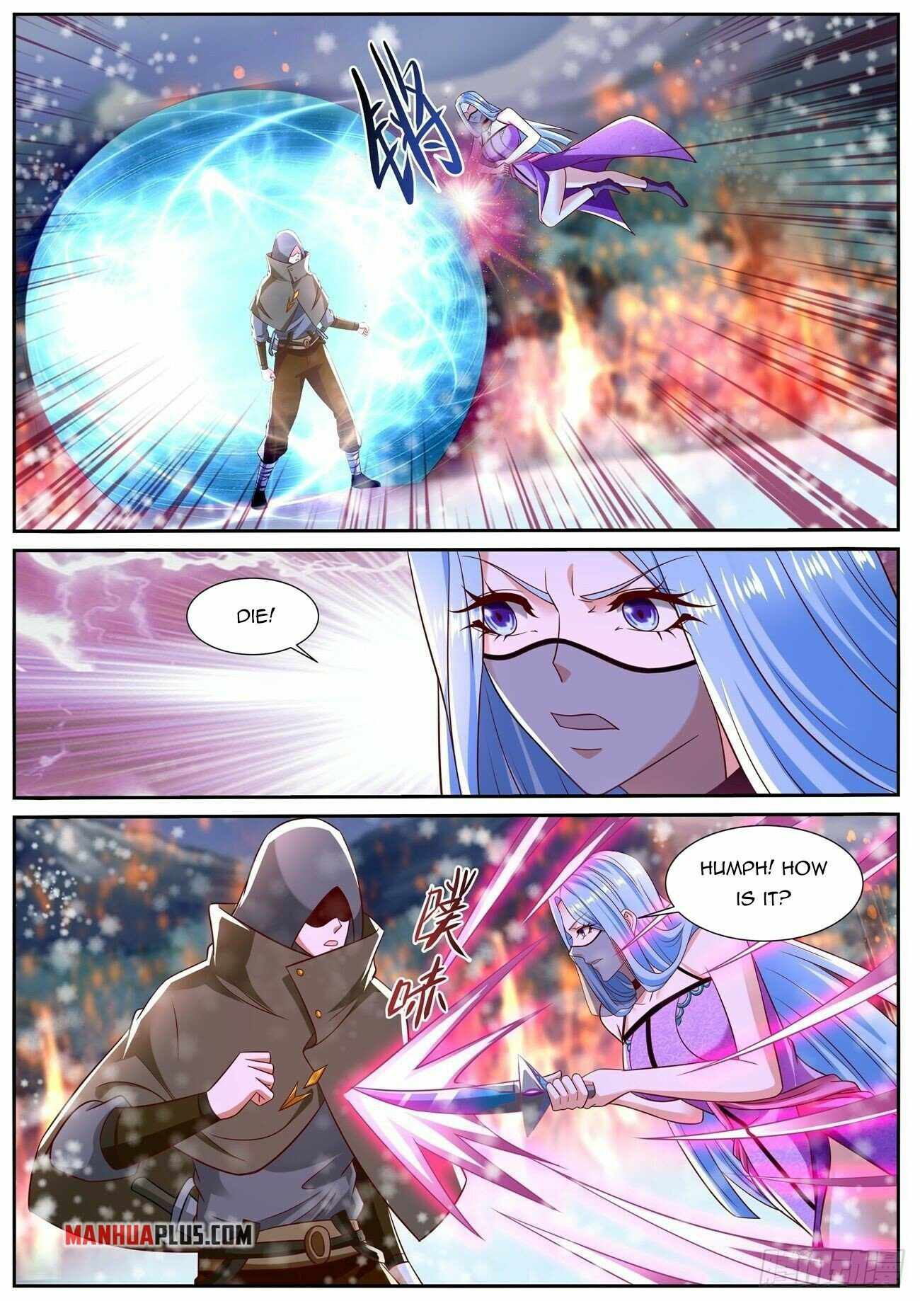 Rebirth of the Urban Immortal Cultivator chapter 802 page 7