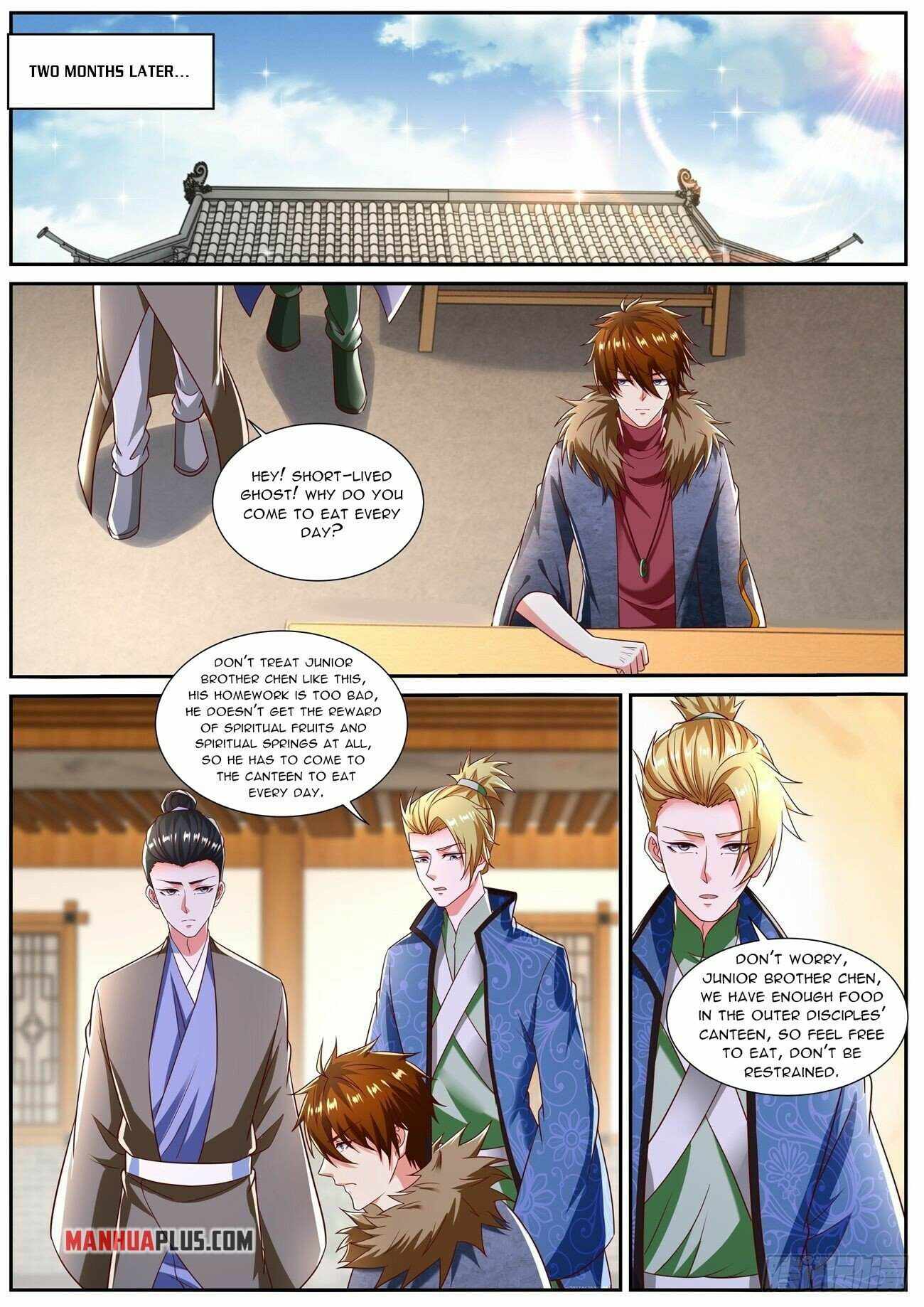 Rebirth of the Urban Immortal Cultivator chapter 803 page 10