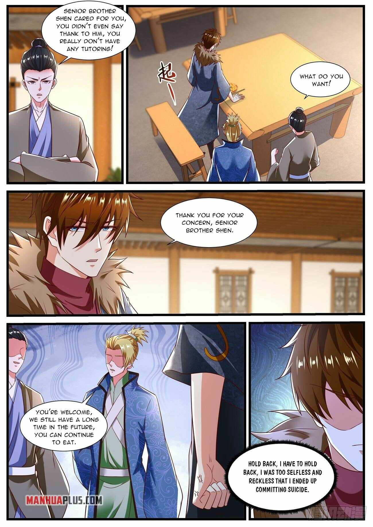 Rebirth of the Urban Immortal Cultivator chapter 803 page 11