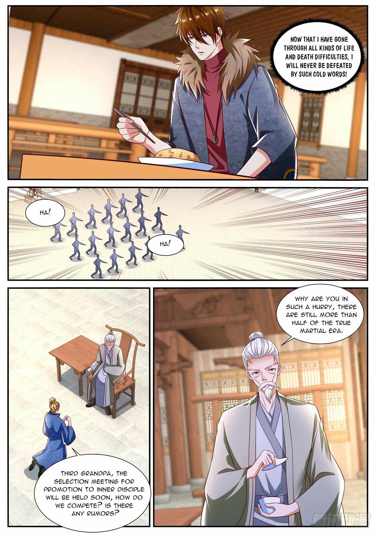 Rebirth of the Urban Immortal Cultivator chapter 803 page 12