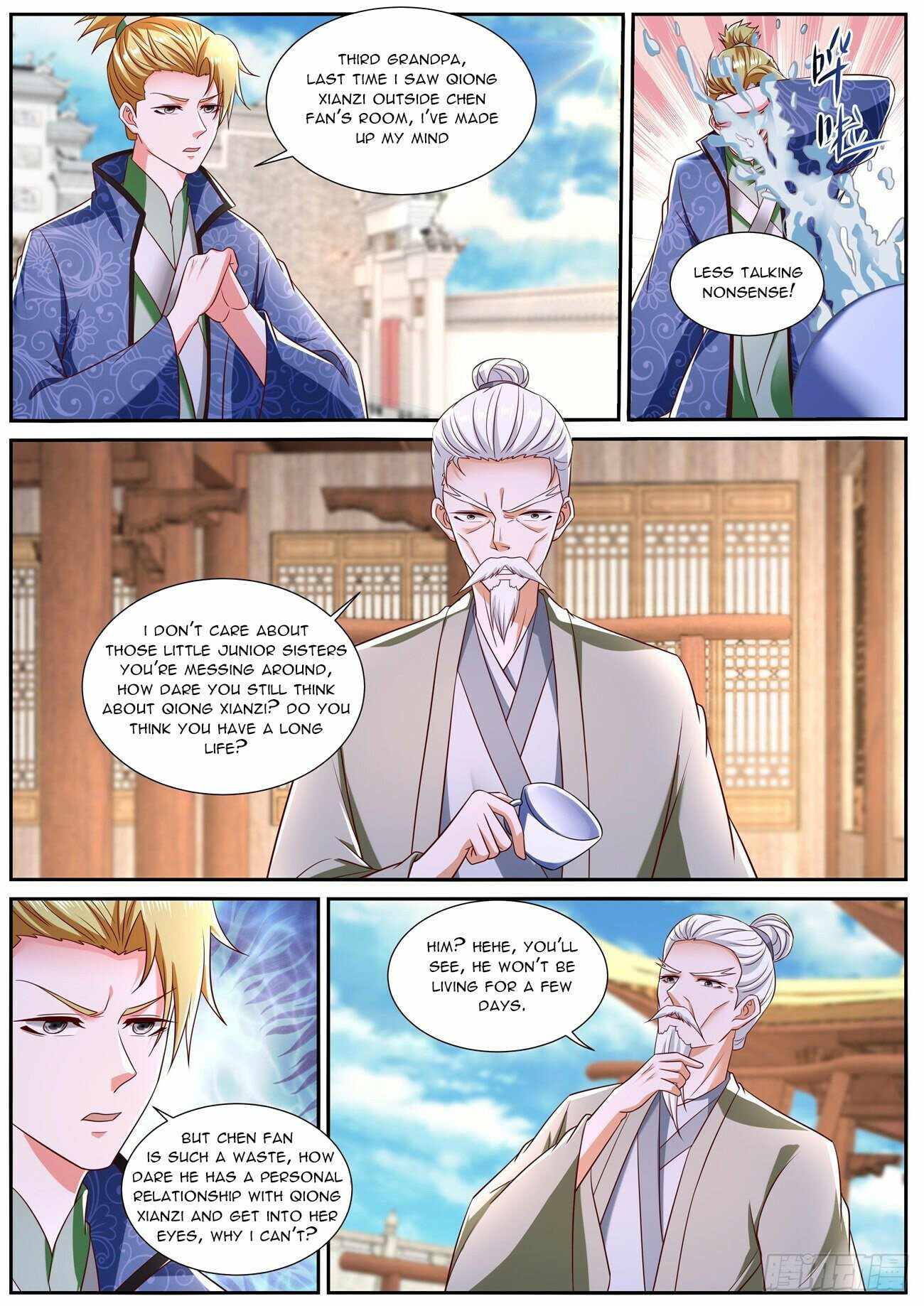 Rebirth of the Urban Immortal Cultivator chapter 803 page 13