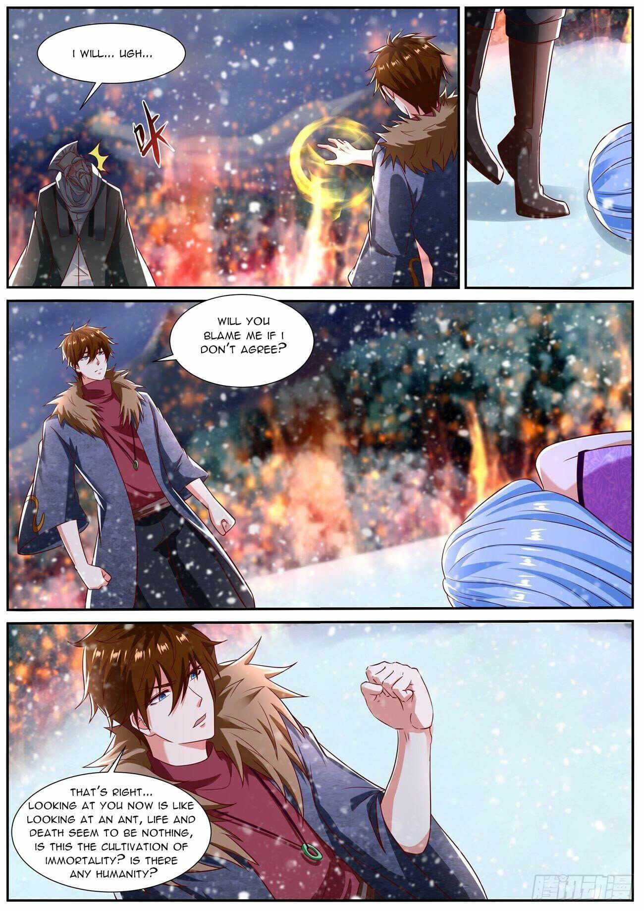 Rebirth of the Urban Immortal Cultivator chapter 803 page 4