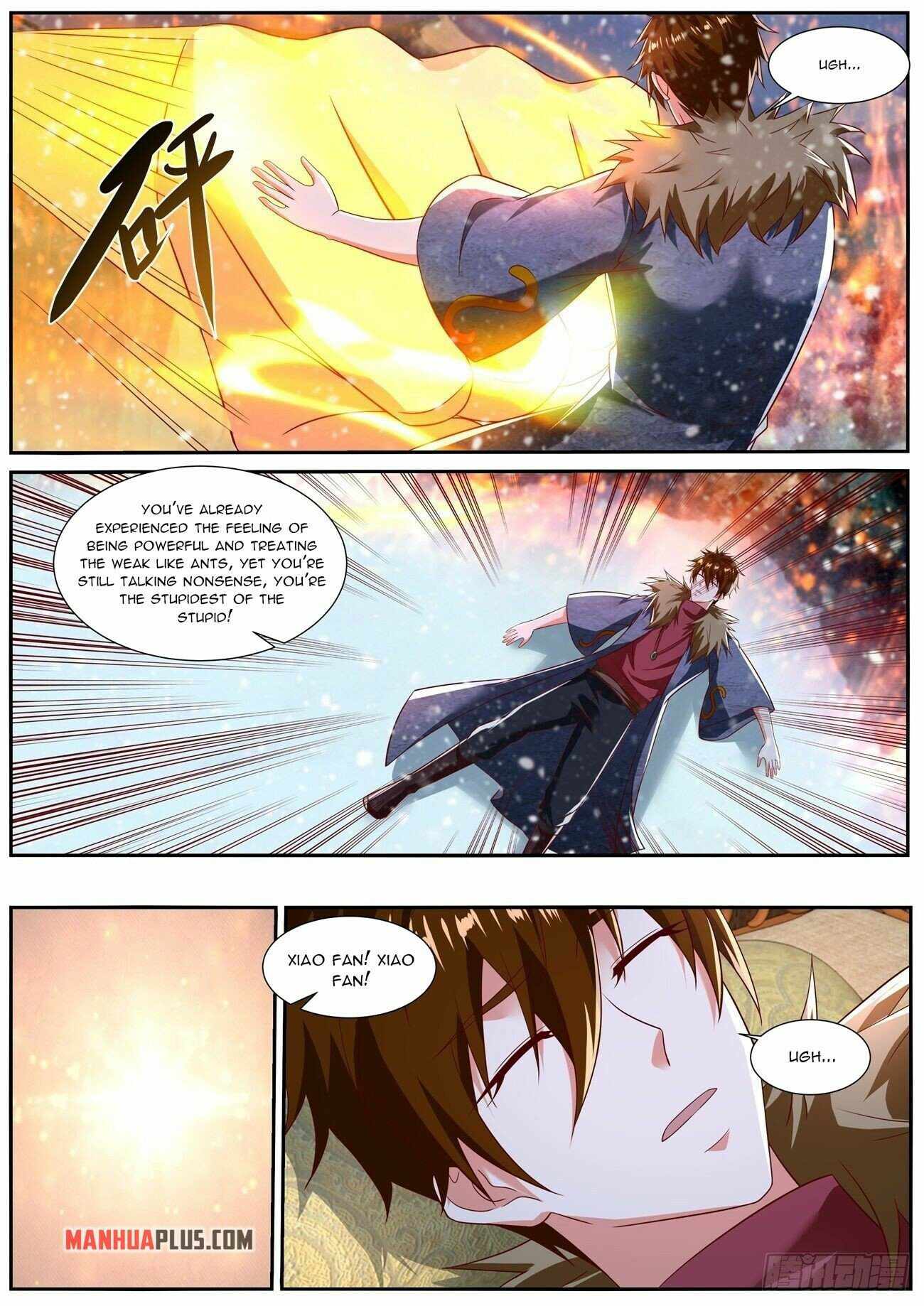 Rebirth of the Urban Immortal Cultivator chapter 803 page 7