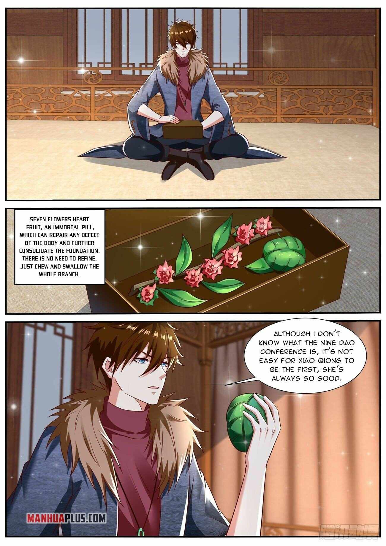 Rebirth of the Urban Immortal Cultivator chapter 804 page 10