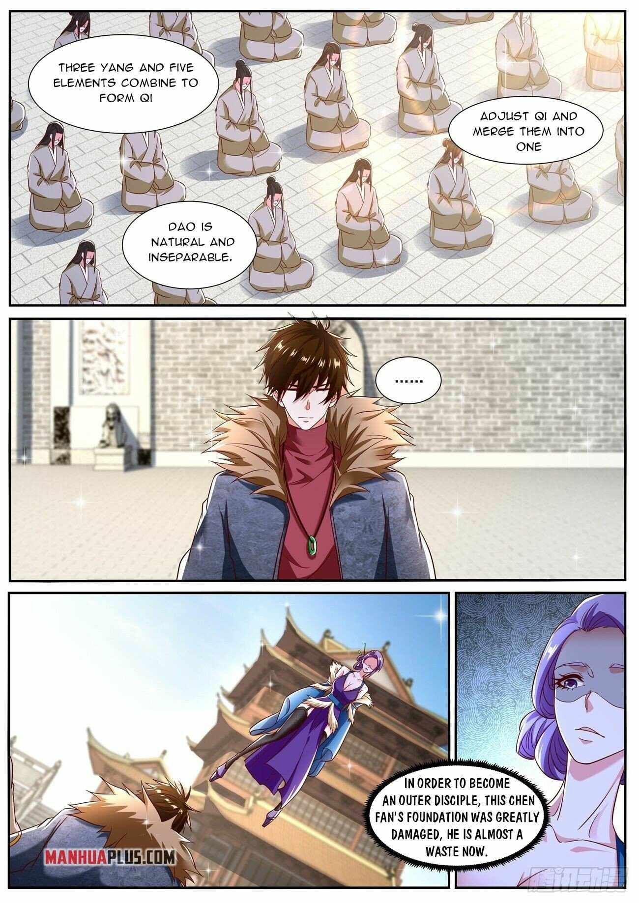 Rebirth of the Urban Immortal Cultivator chapter 804 page 2