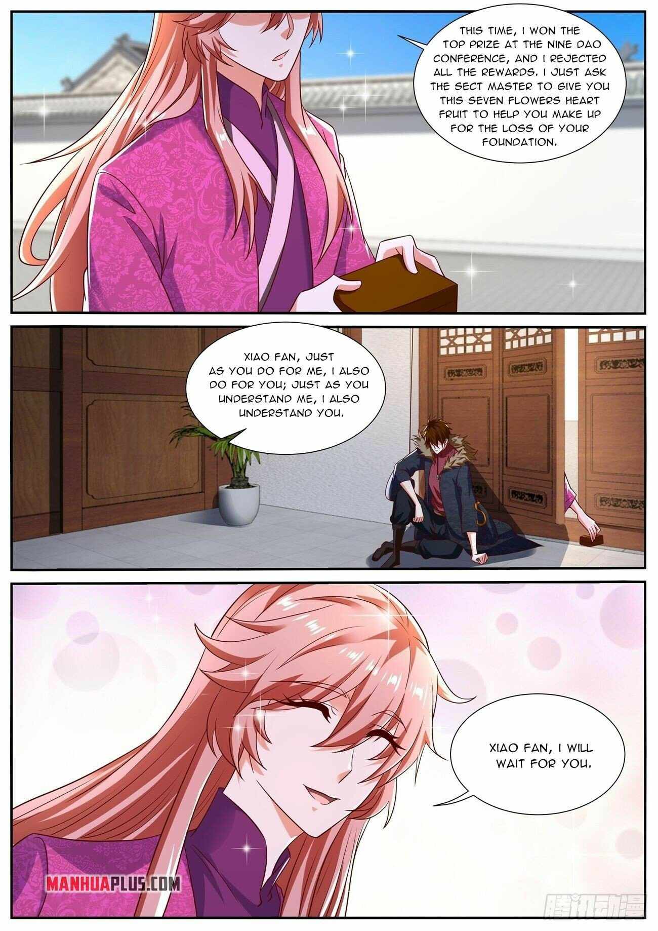 Rebirth of the Urban Immortal Cultivator chapter 804 page 7