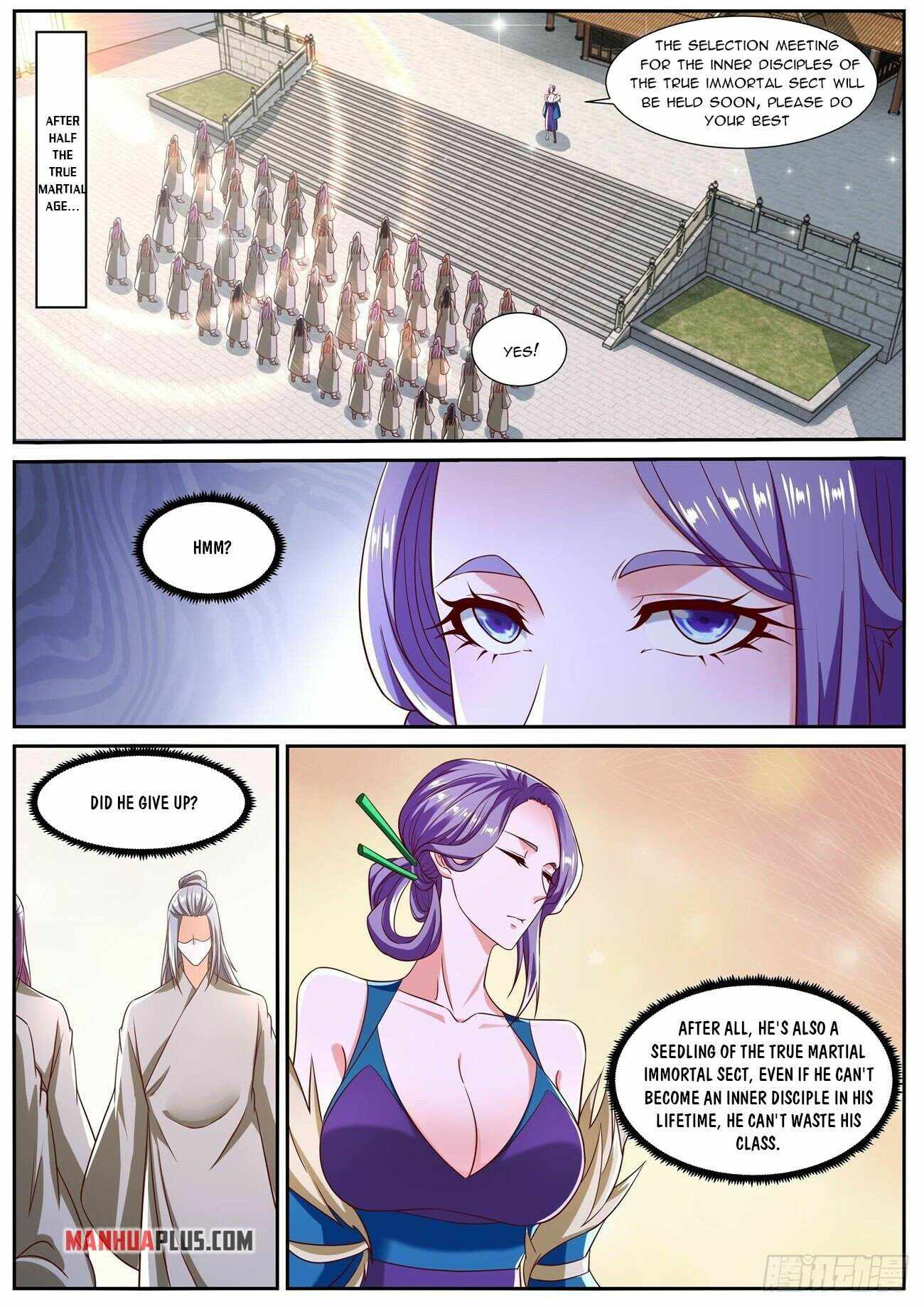 Rebirth of the Urban Immortal Cultivator chapter 805 page 7