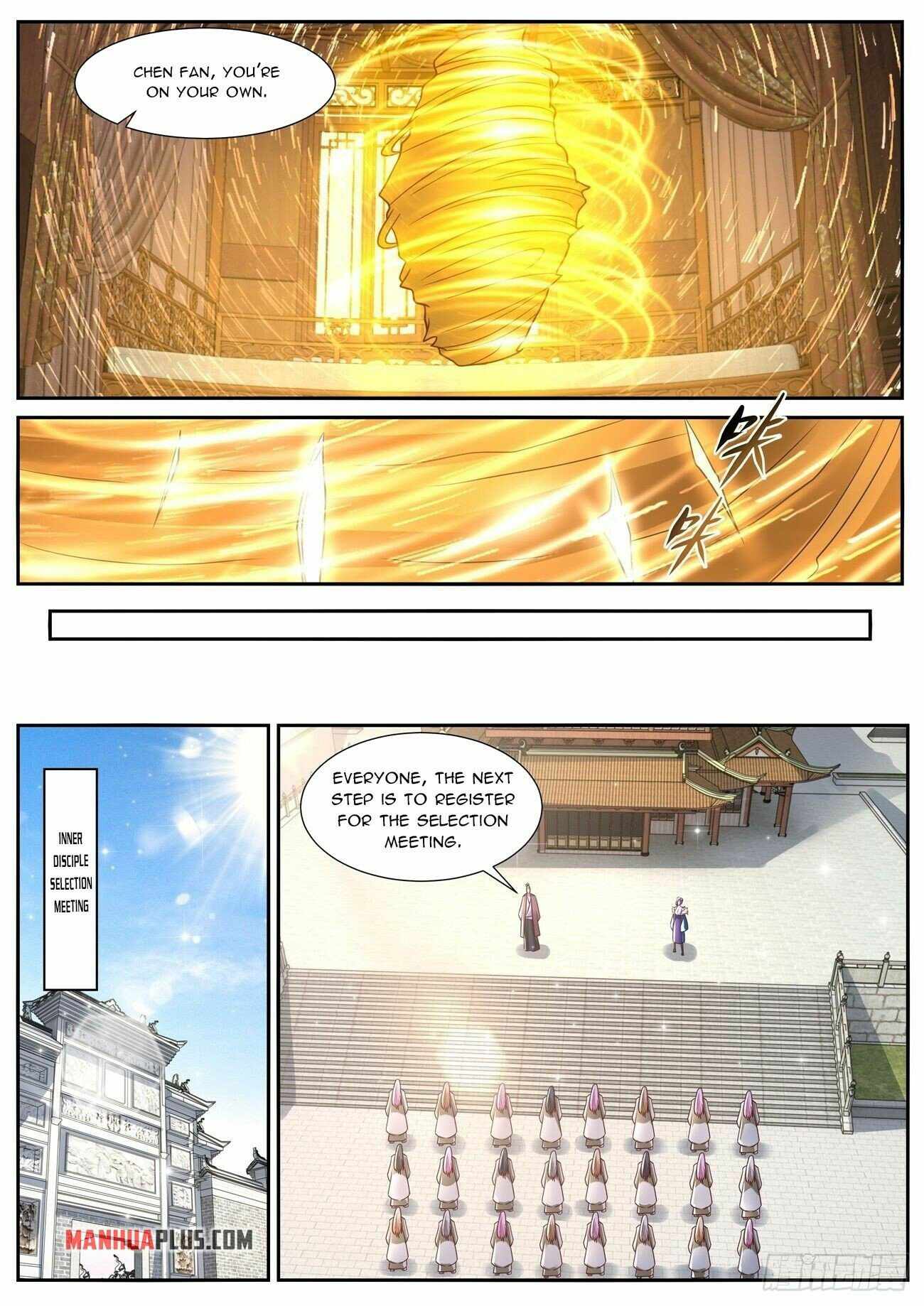 Rebirth of the Urban Immortal Cultivator chapter 805 page 9