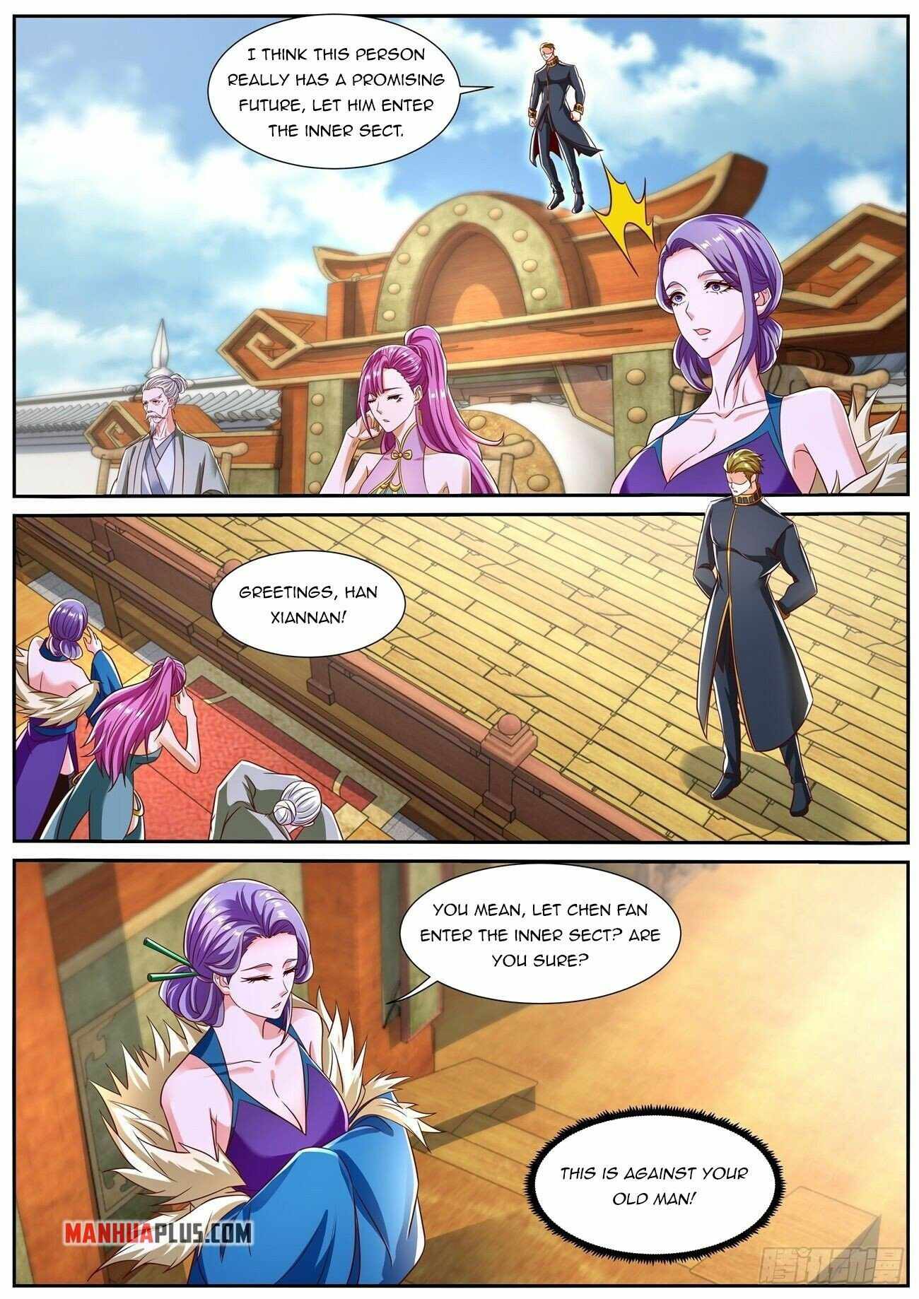 Rebirth of the Urban Immortal Cultivator chapter 806 page 10