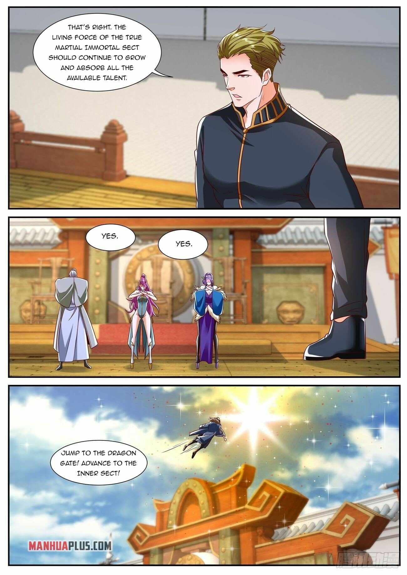 Rebirth of the Urban Immortal Cultivator chapter 806 page 11
