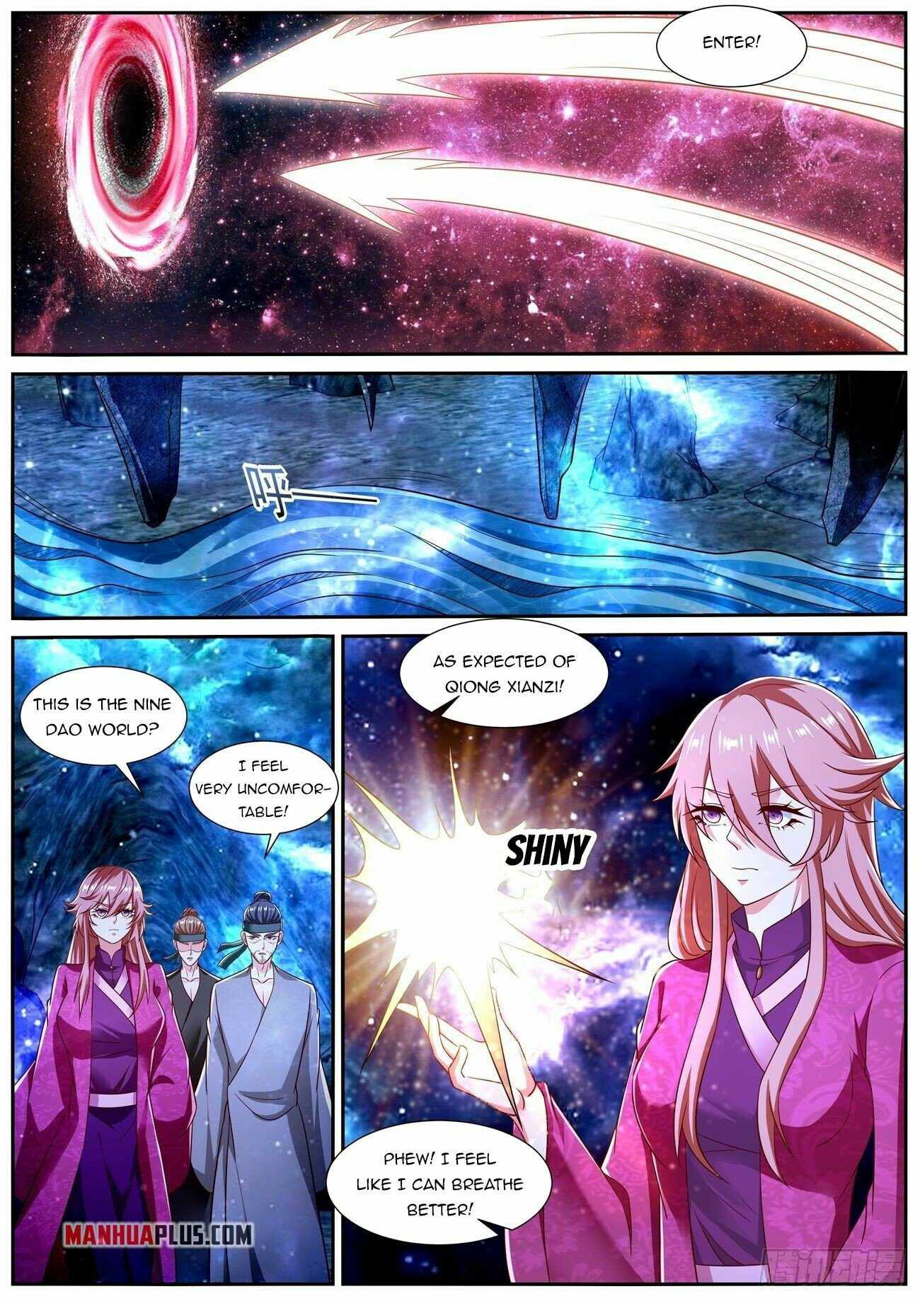 Rebirth of the Urban Immortal Cultivator chapter 807 page 7