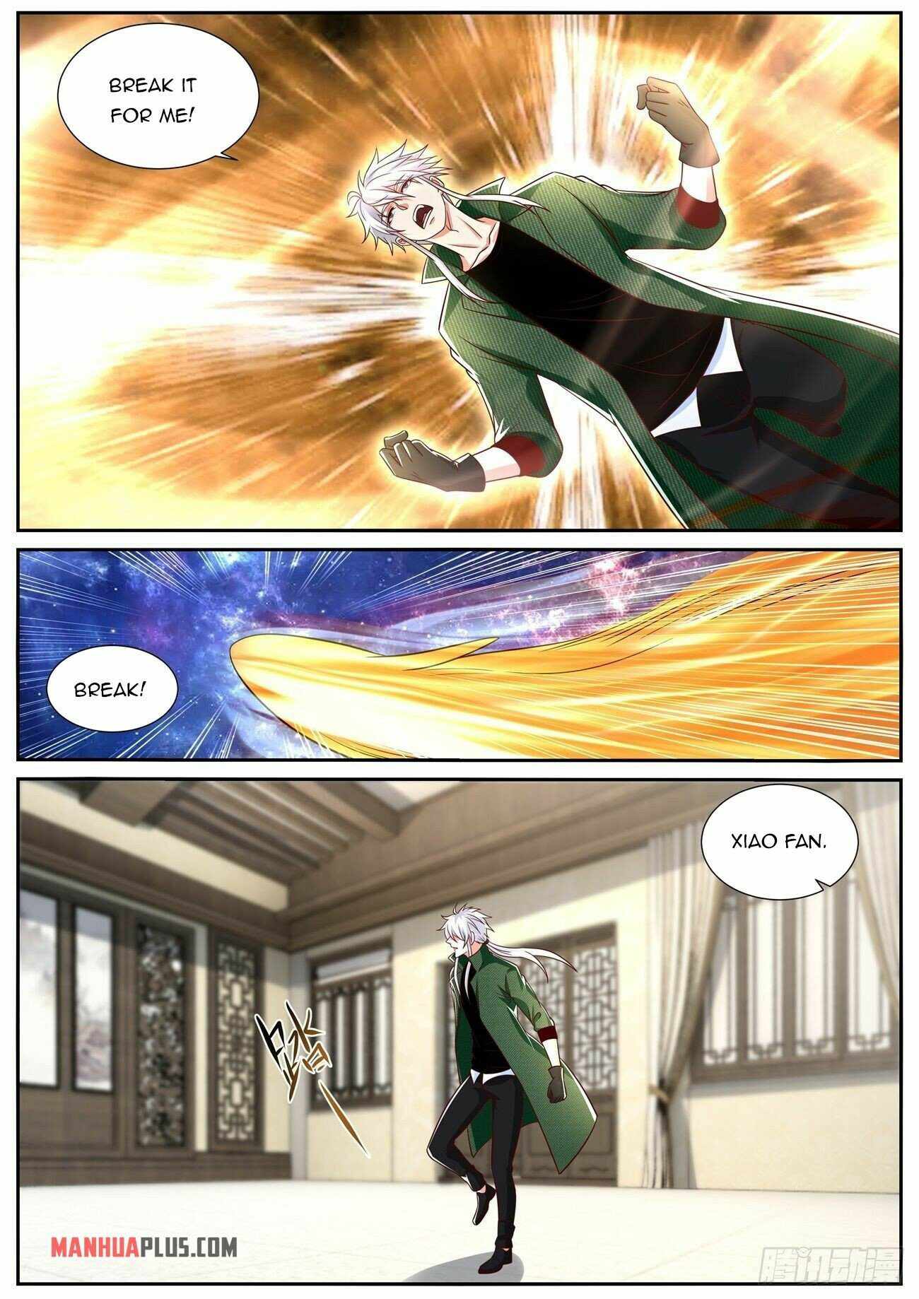 Rebirth of the Urban Immortal Cultivator chapter 809 page 9