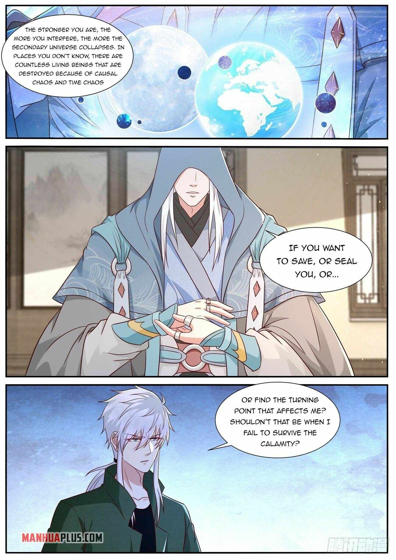 Rebirth of the Urban Immortal Cultivator chapter 810 page 11