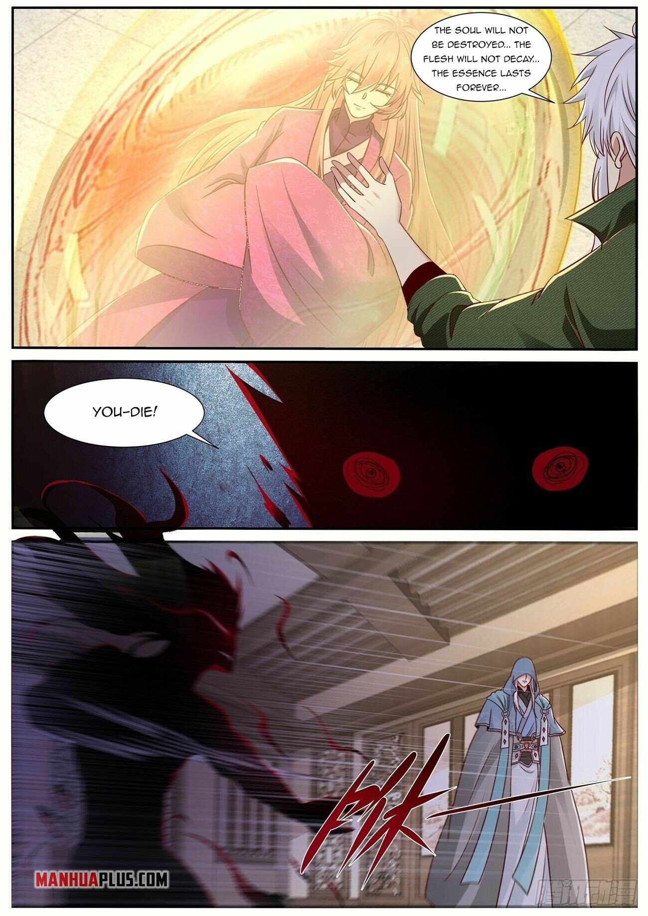 Rebirth of the Urban Immortal Cultivator chapter 810 page 7