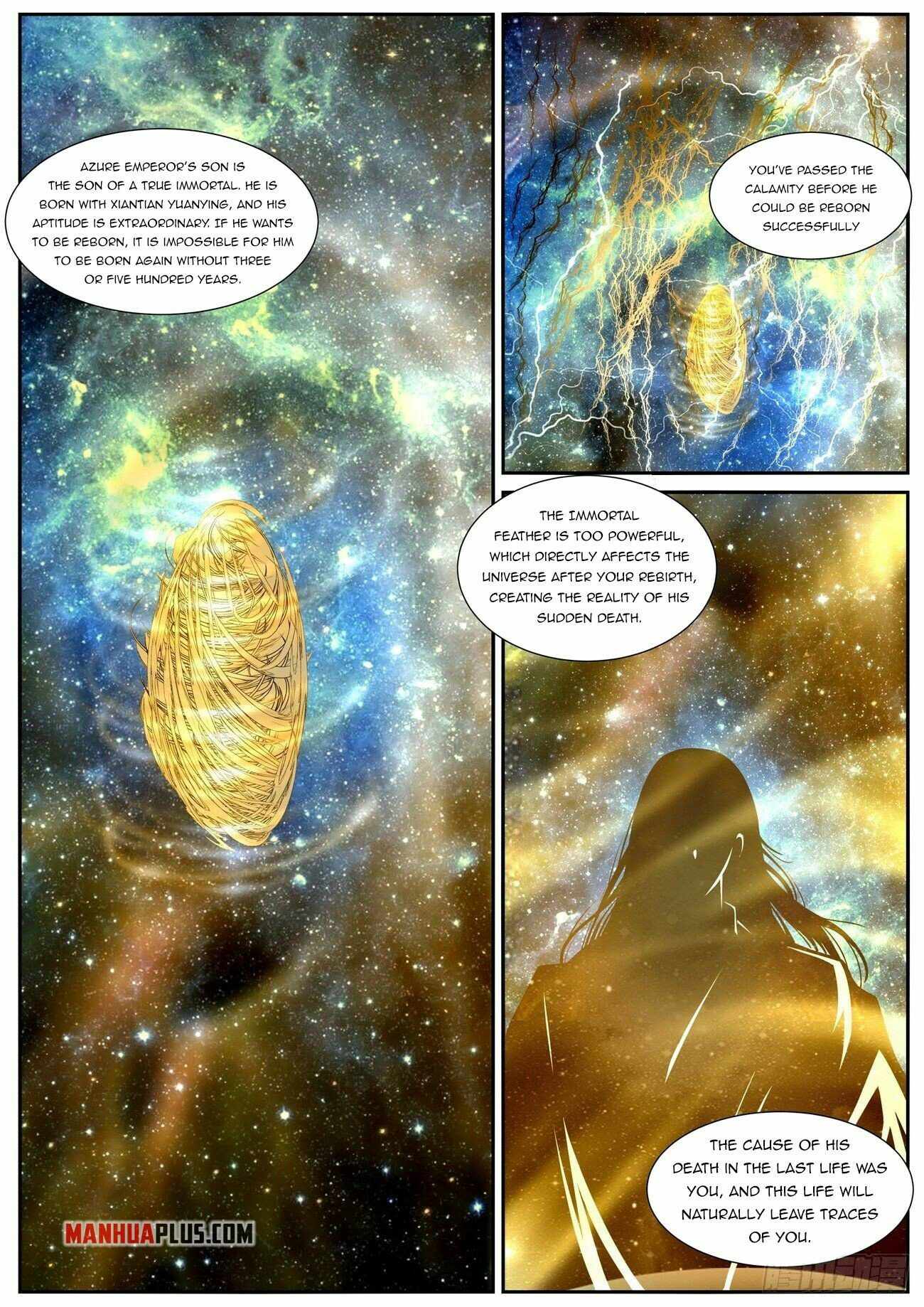 Rebirth of the Urban Immortal Cultivator chapter 811 page 11